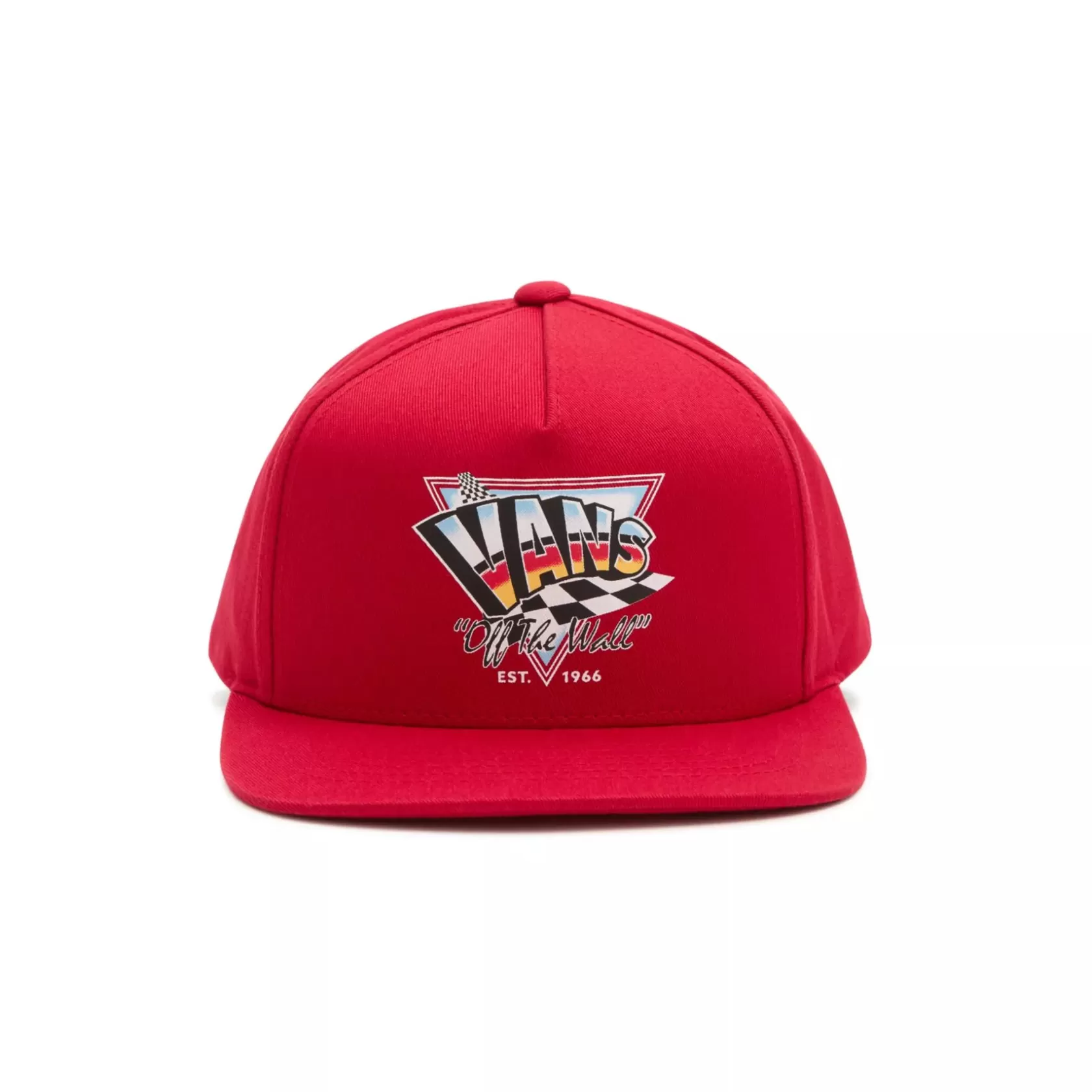 Vans Gorras Y Gorros<Gorra De Niños Snapback De Rojo