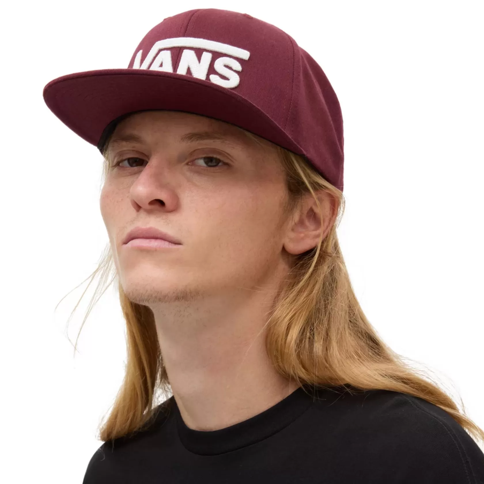 Vans Gorras Y Gorros<Gorra Drop V Ii Snapback Marron