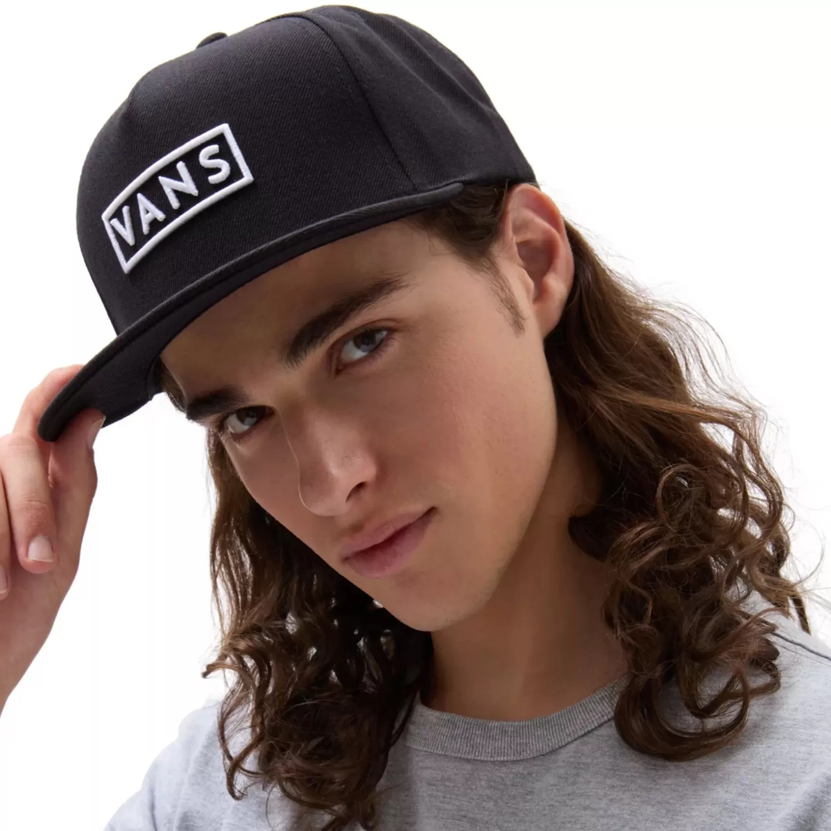 Vans Gorras Y Gorros<Gorra Easy Box Snapback Negro
