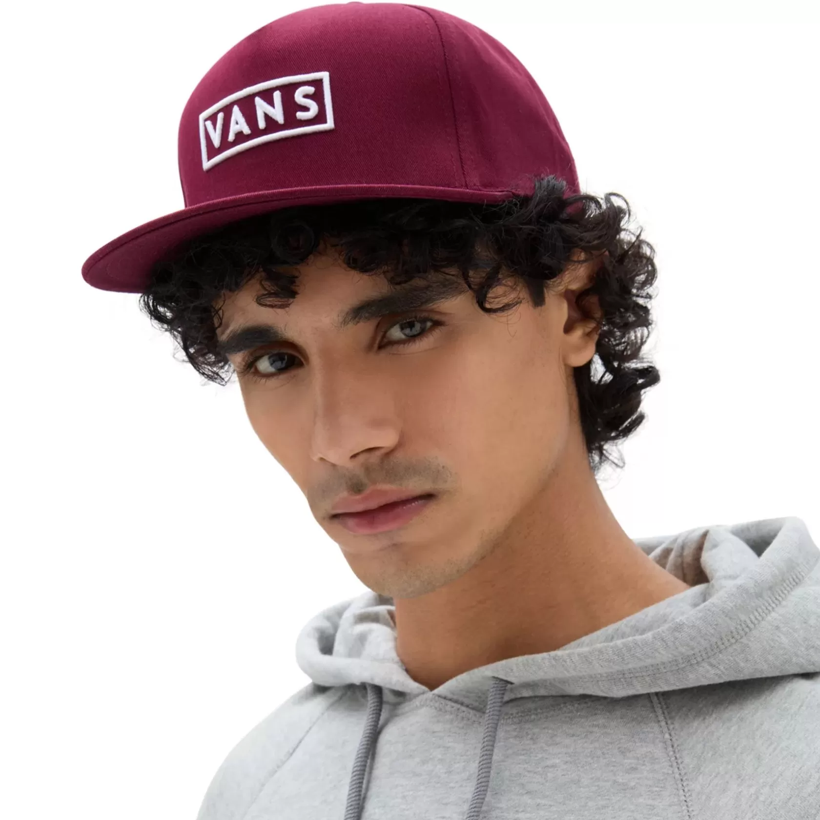 Vans Gorras Y Gorros<Gorra Easy Box Snapback Rojo