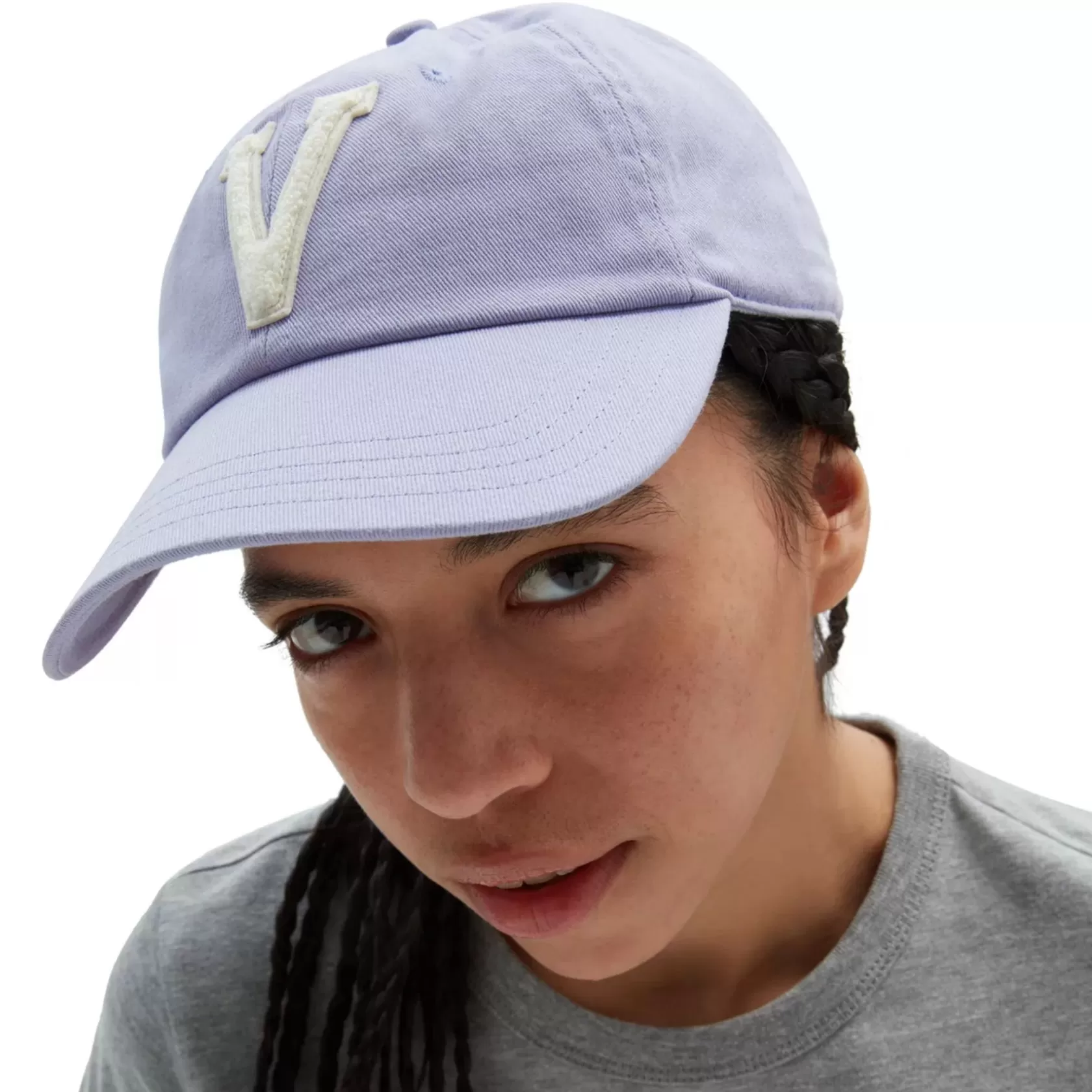 Vans Gorras Y Gorros<Gorra Flying V Purpura