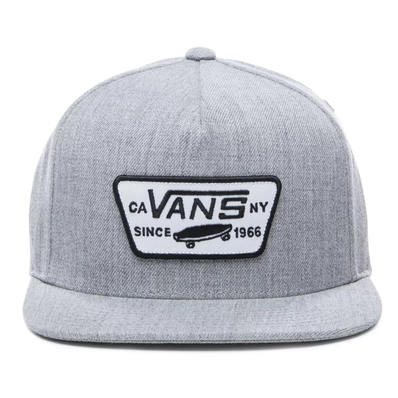 Vans Gorras Y Gorros<Gorra Full Patch Snapback Gris