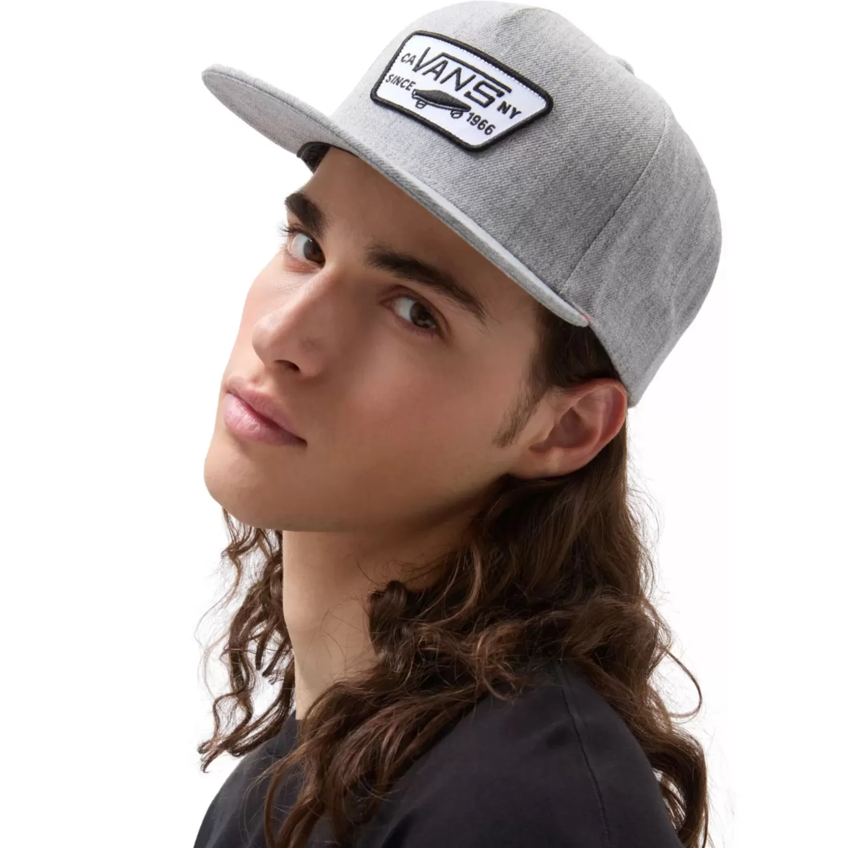 Vans Gorras Y Gorros<Gorra Full Patch Snapback Gris