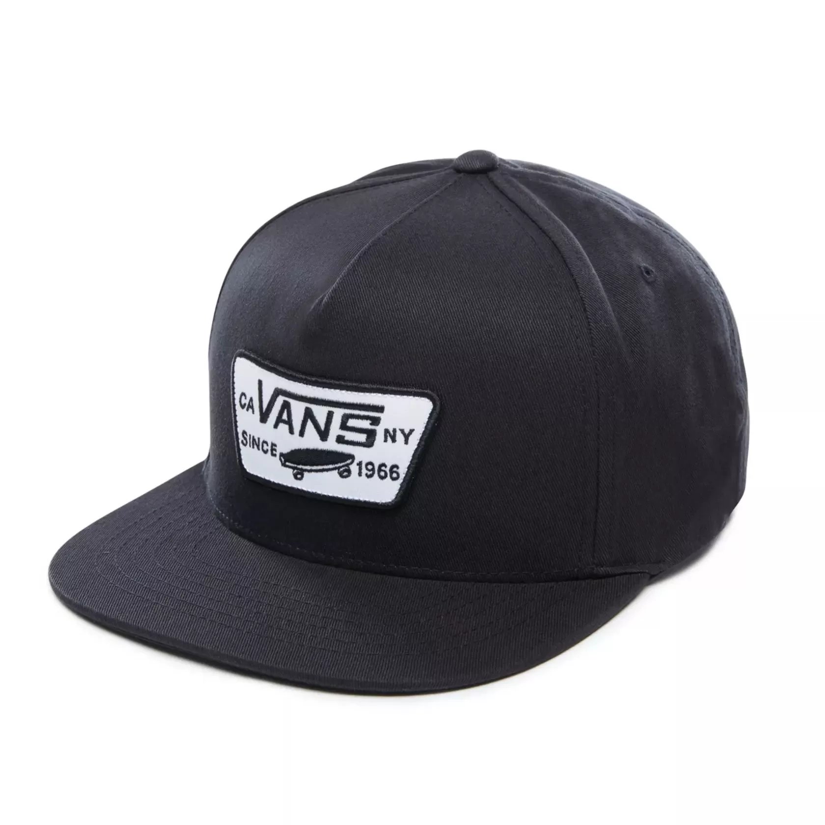 Vans Gorras Y Gorros<Gorra Full Patch Snapback Negro