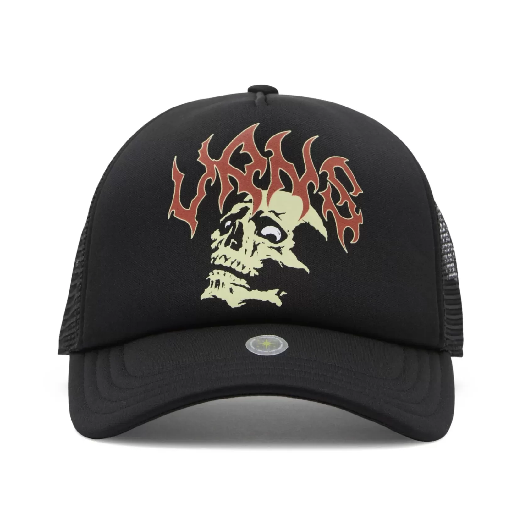 Vans Gorras Y Gorros<Gorra Halloween Trucker Negro