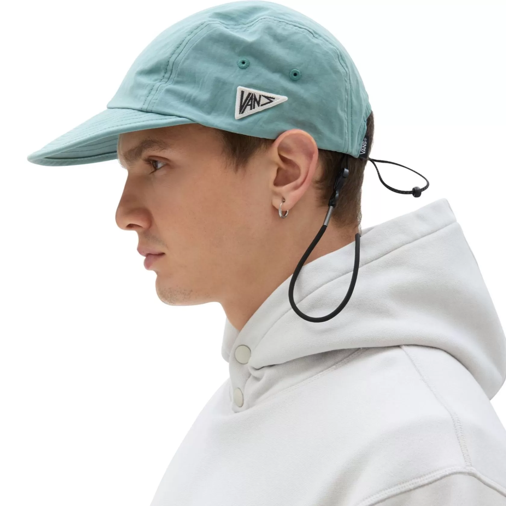 Vans Gorras Y Gorros<Gorra Long Bill Camper De Pilgrim Verde