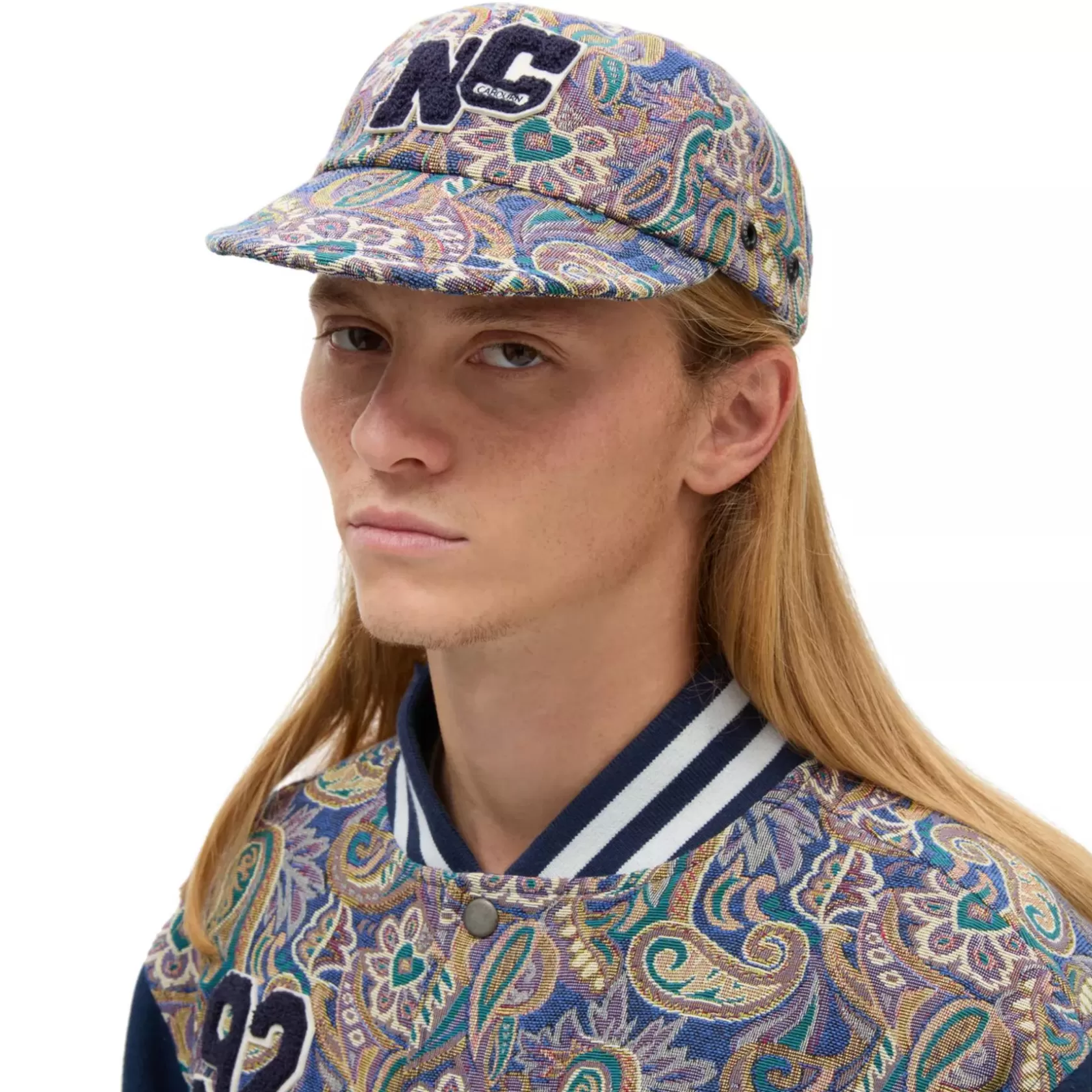 Vans Gorras Y Gorros<Gorra Snapback Vault By X Nigel Cabourn Multicolour