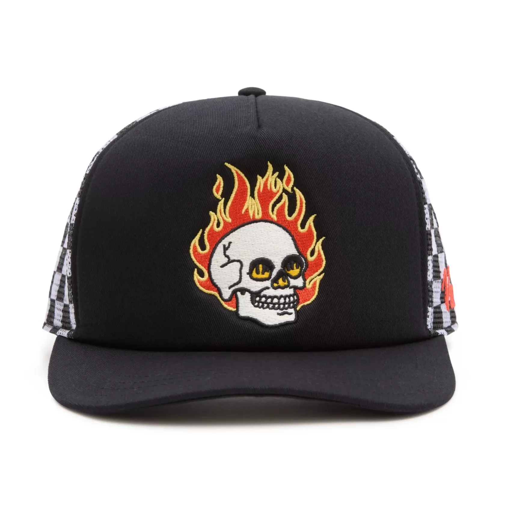 Vans Gorras Y Gorros<Gorra Trucker Dusk Downer Con Visera Curvada Negro