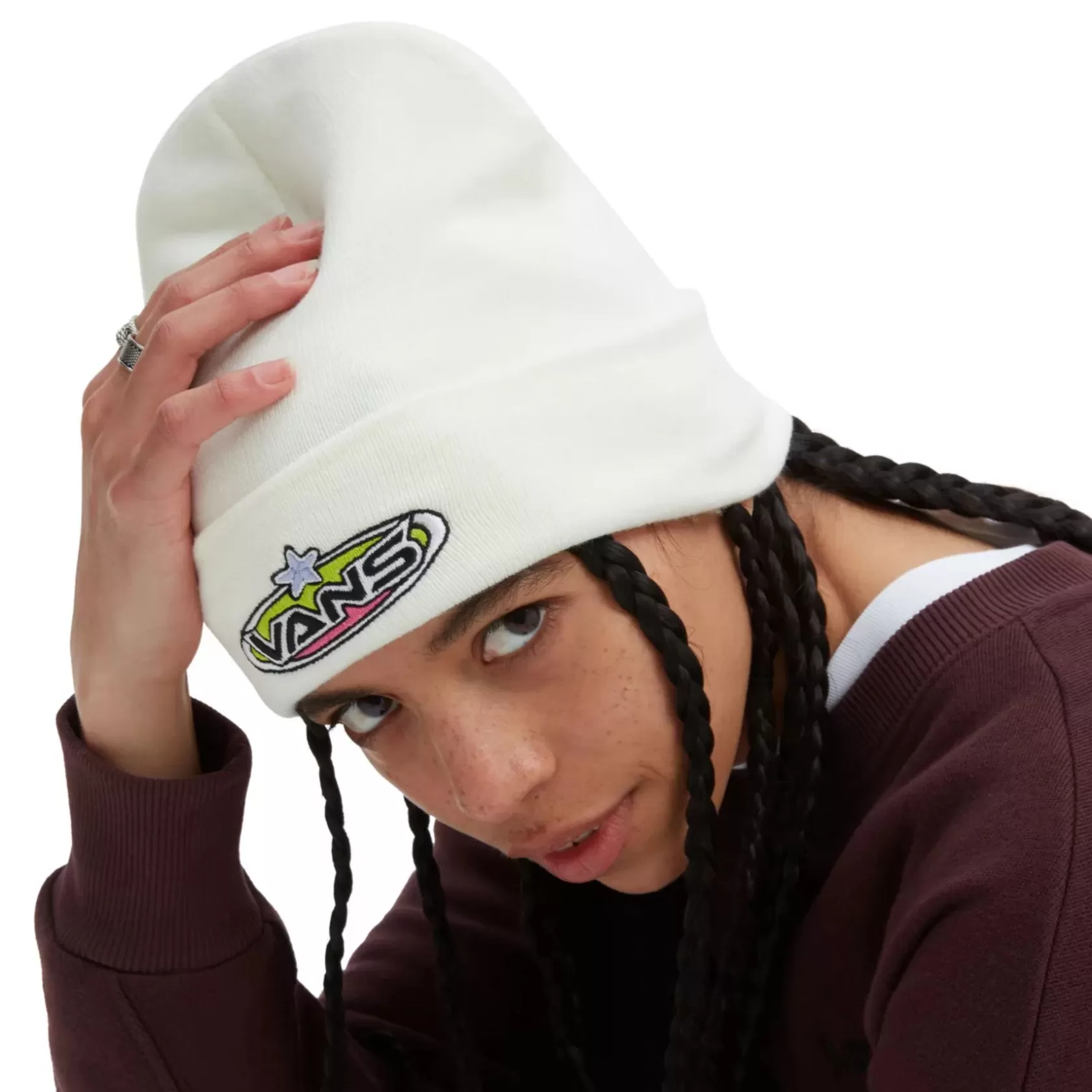 Vans Gorras Y Gorros<Gorro Breaking Rules Blanco