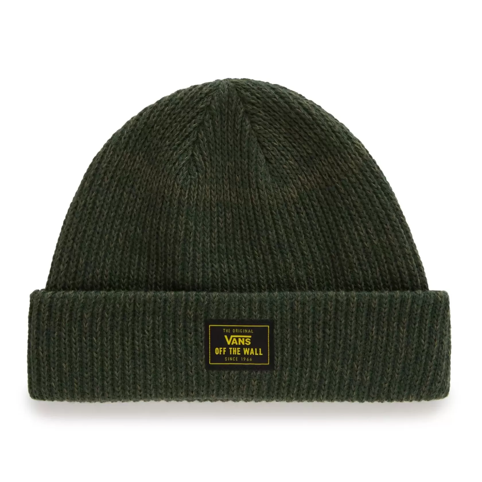 Vans Gorras Y Gorros<Gorro Bruckner Con Borde Vuelto Verde