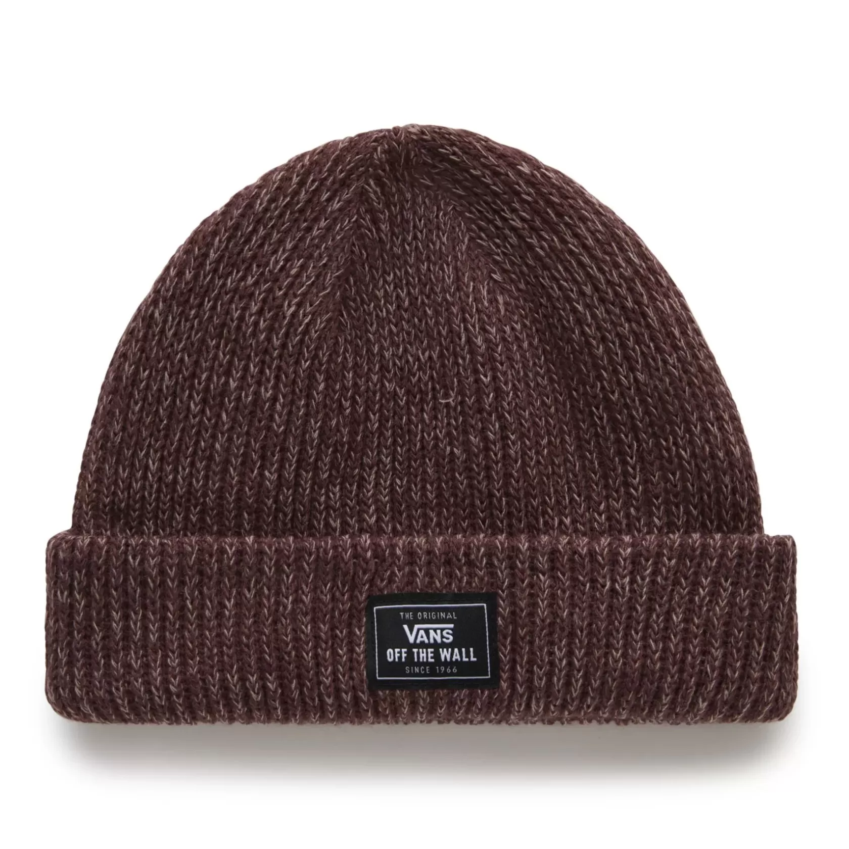 Vans Gorras Y Gorros<Gorro Bruckner Con Borde Vuelto Marron