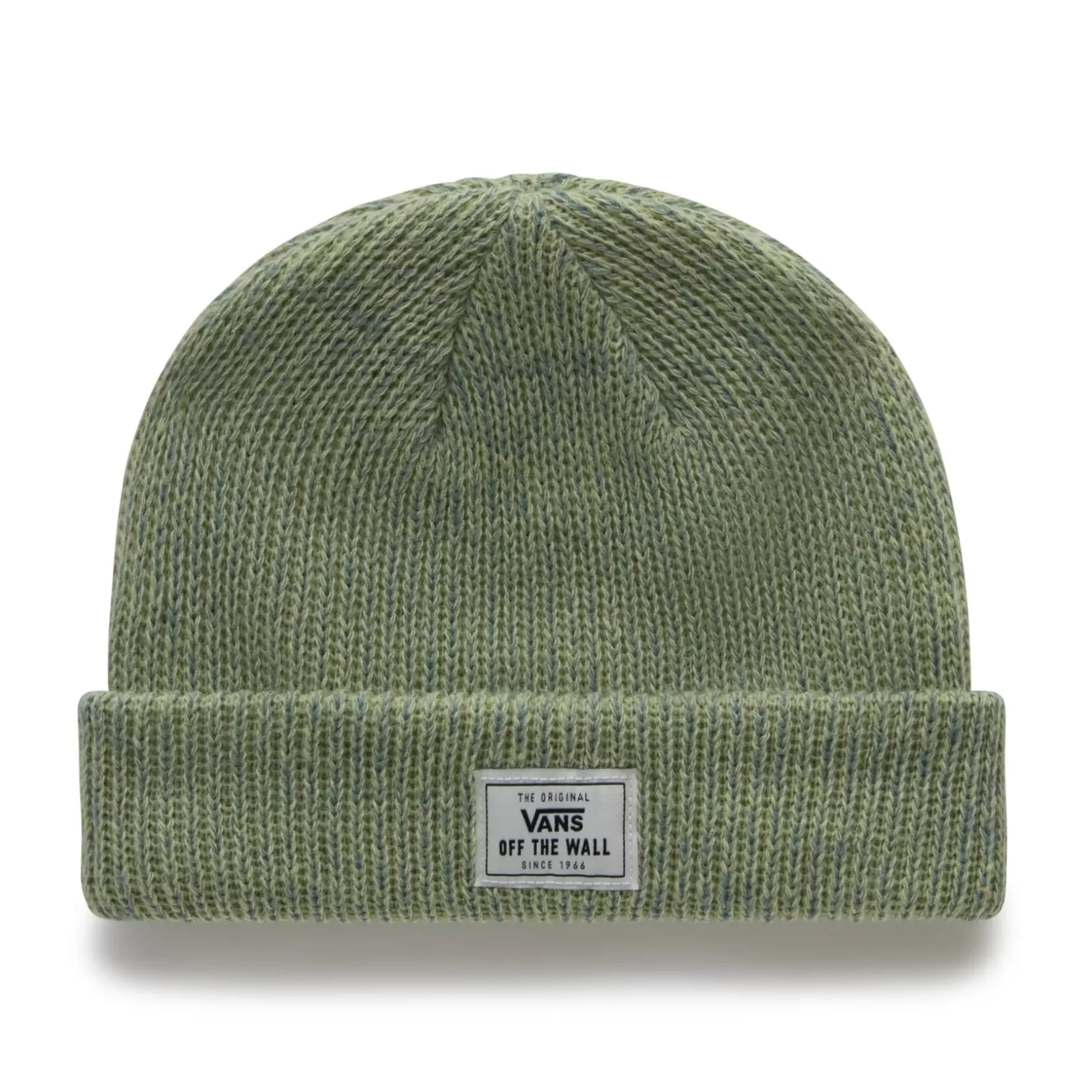 Vans Gorras Y Gorros<Gorro Bruckner Con Borde Vuelto Verde