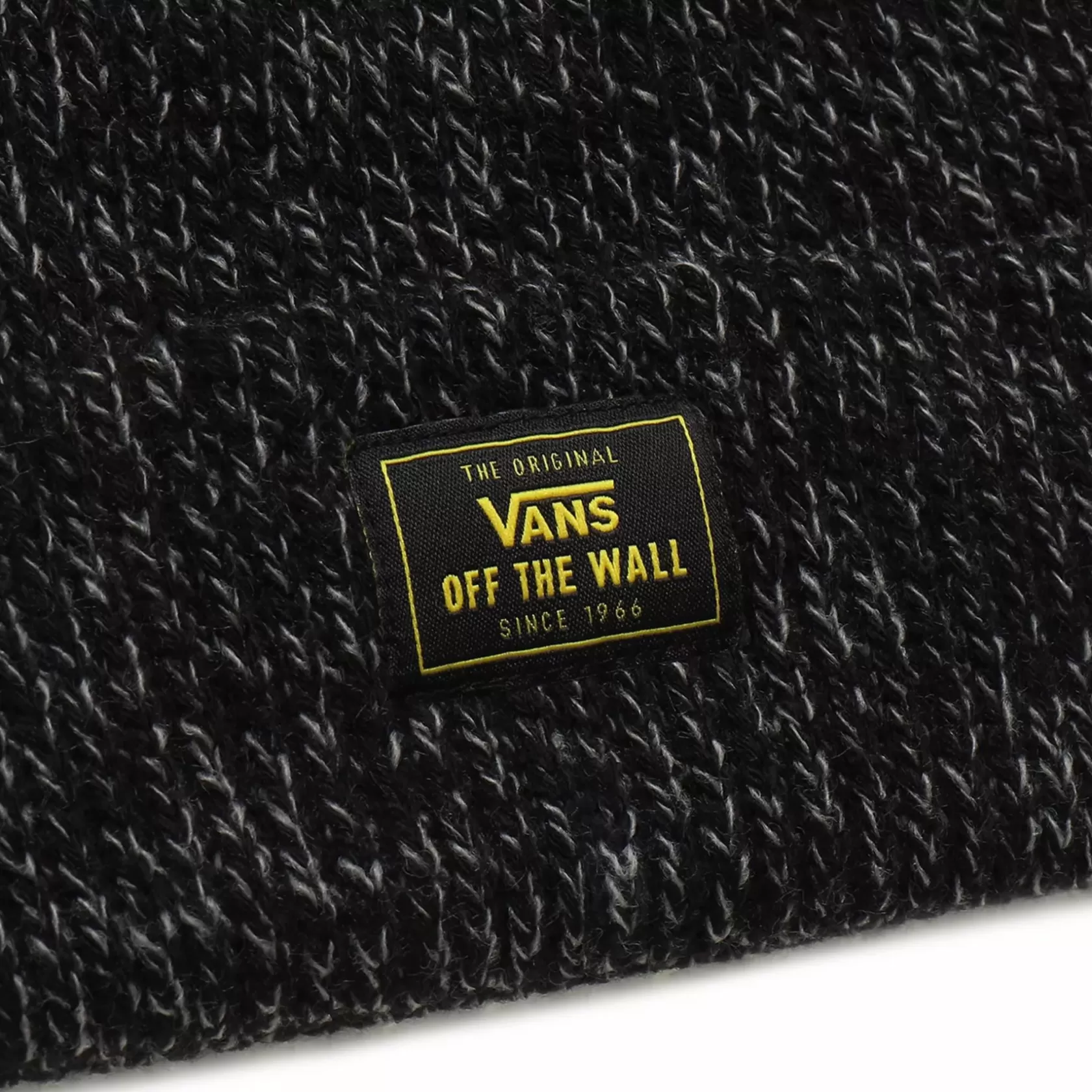 Vans Gorras Y Gorros<Gorro Bruckner Con Borde Vuelto Gris