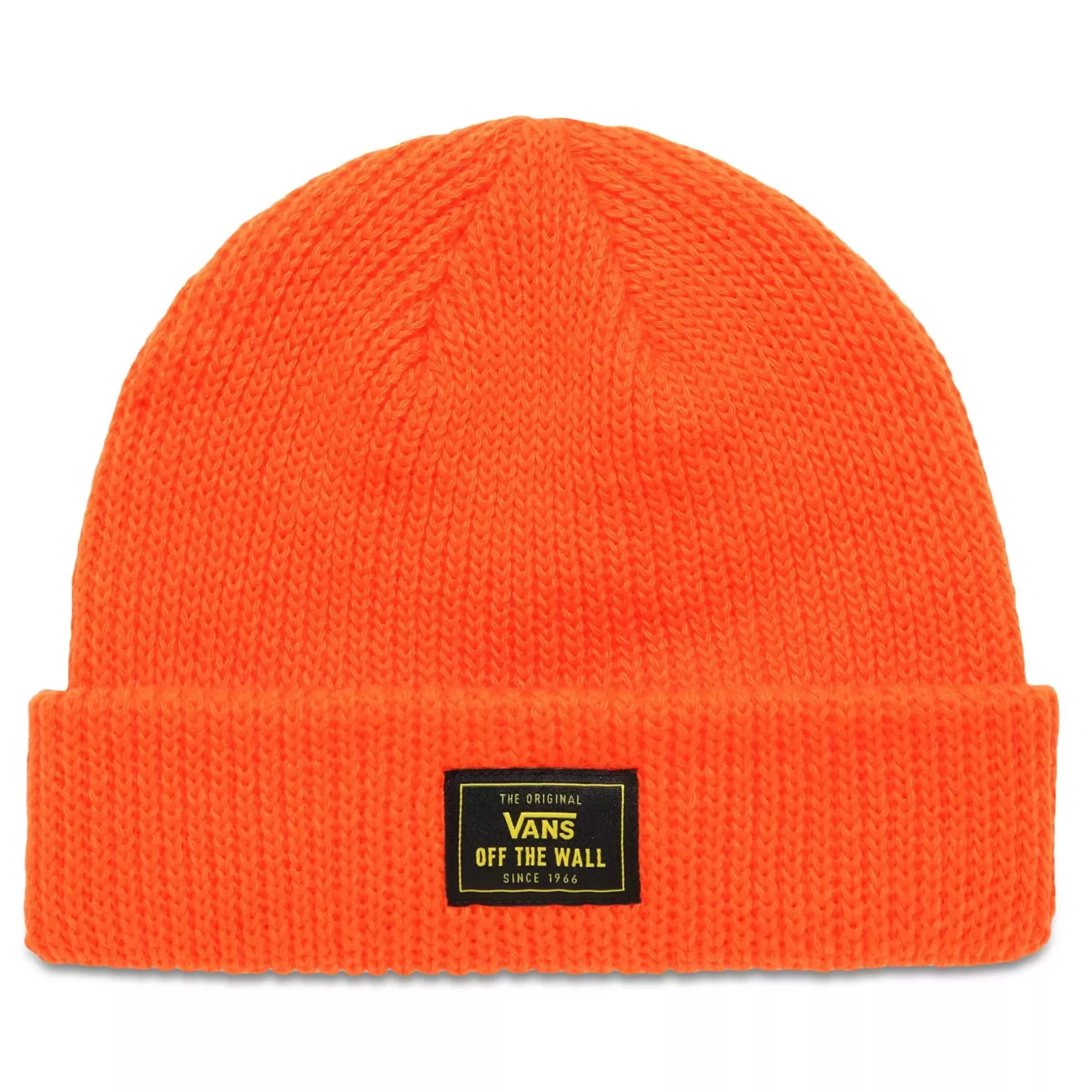 Vans Gorras Y Gorros<Gorro Con Borde Vuelto Bruckner Naranjo