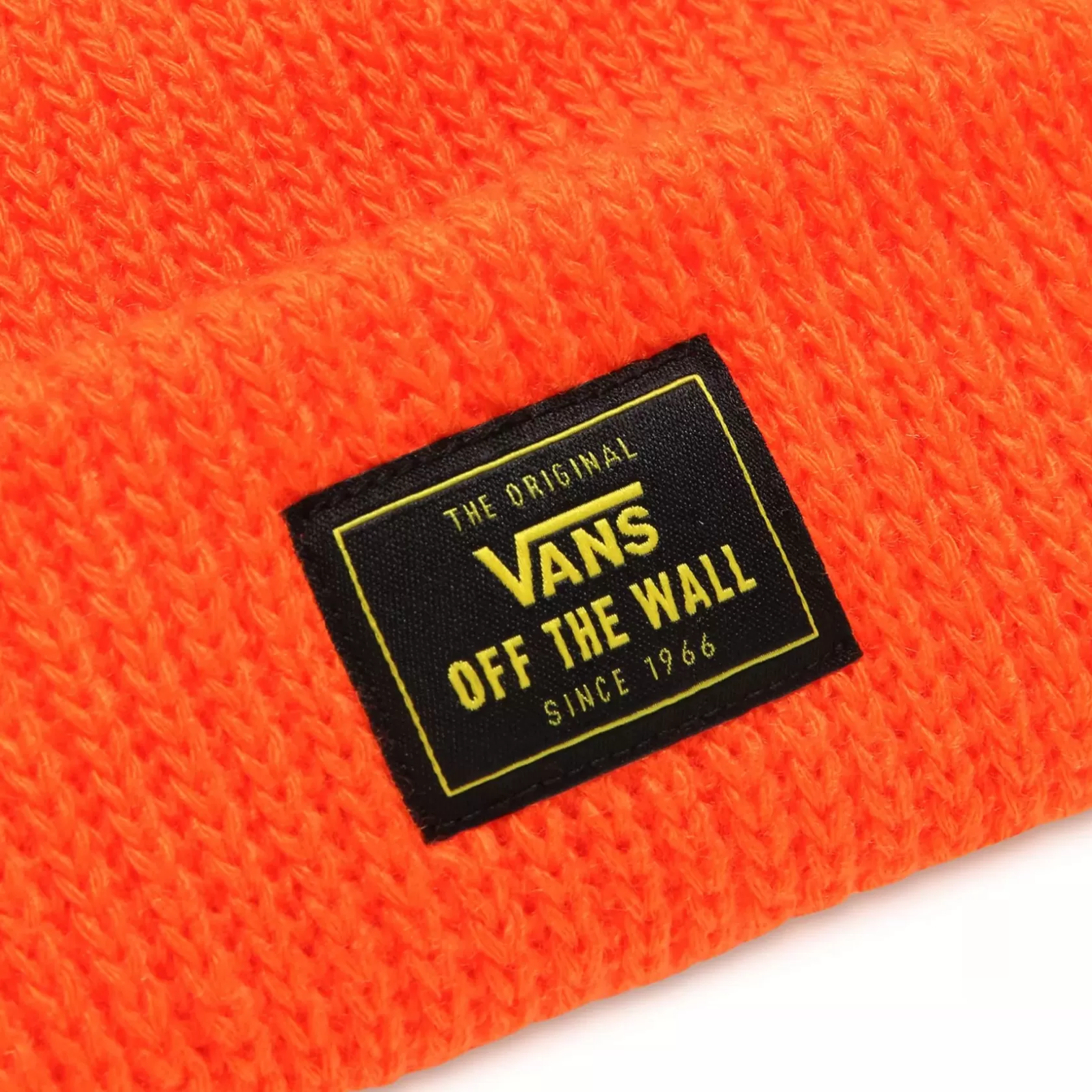 Vans Gorras Y Gorros<Gorro Con Borde Vuelto Bruckner Naranjo
