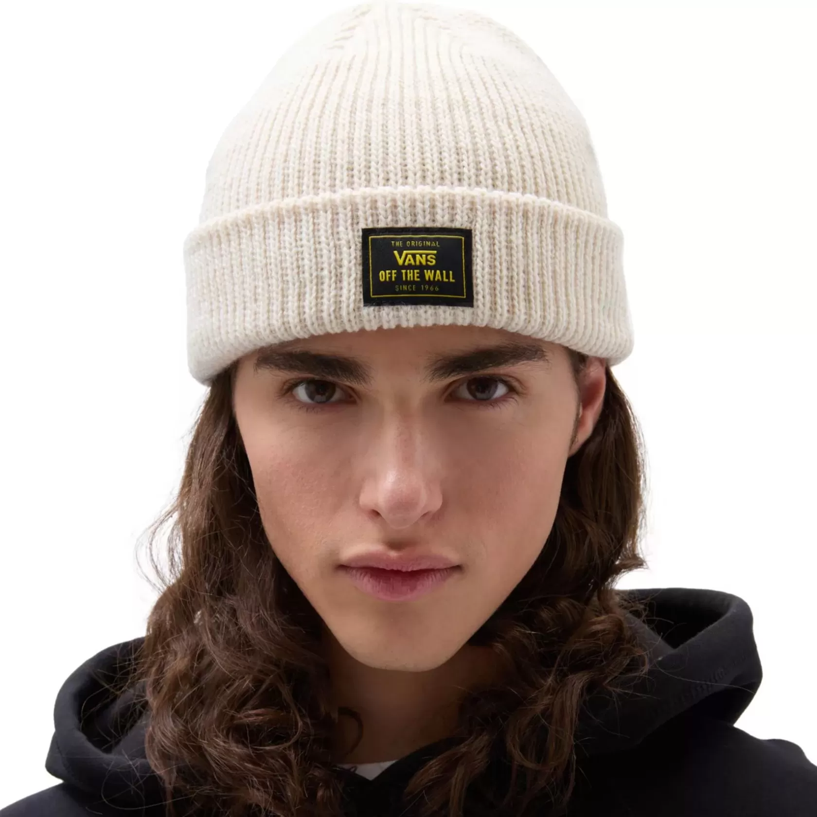 Vans Gorras Y Gorros<Gorro Con Borde Vuelto Bruckner Beis
