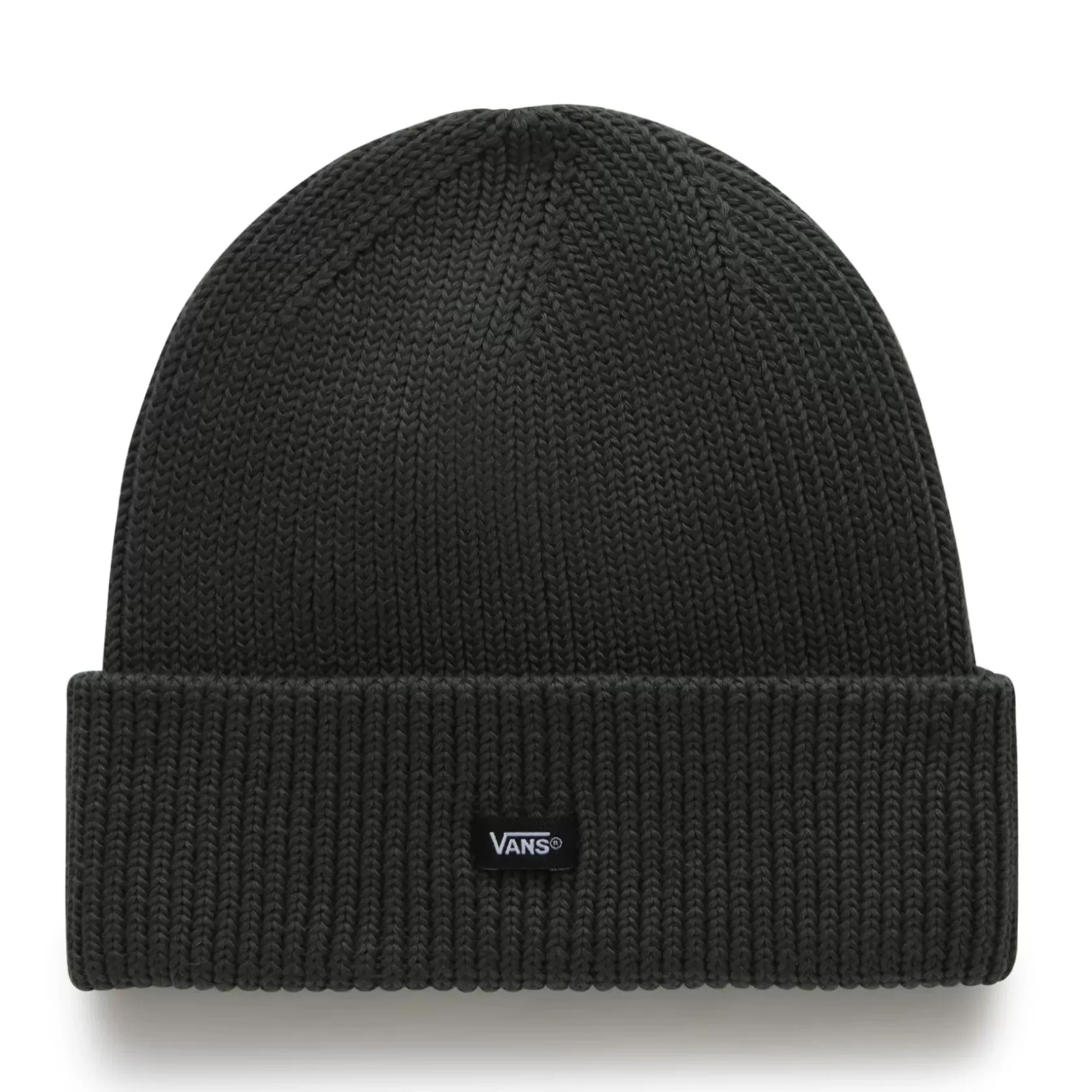 Vans Gorras Y Gorros<Gorro Con Borde Vuelto Post Shallow Verde
