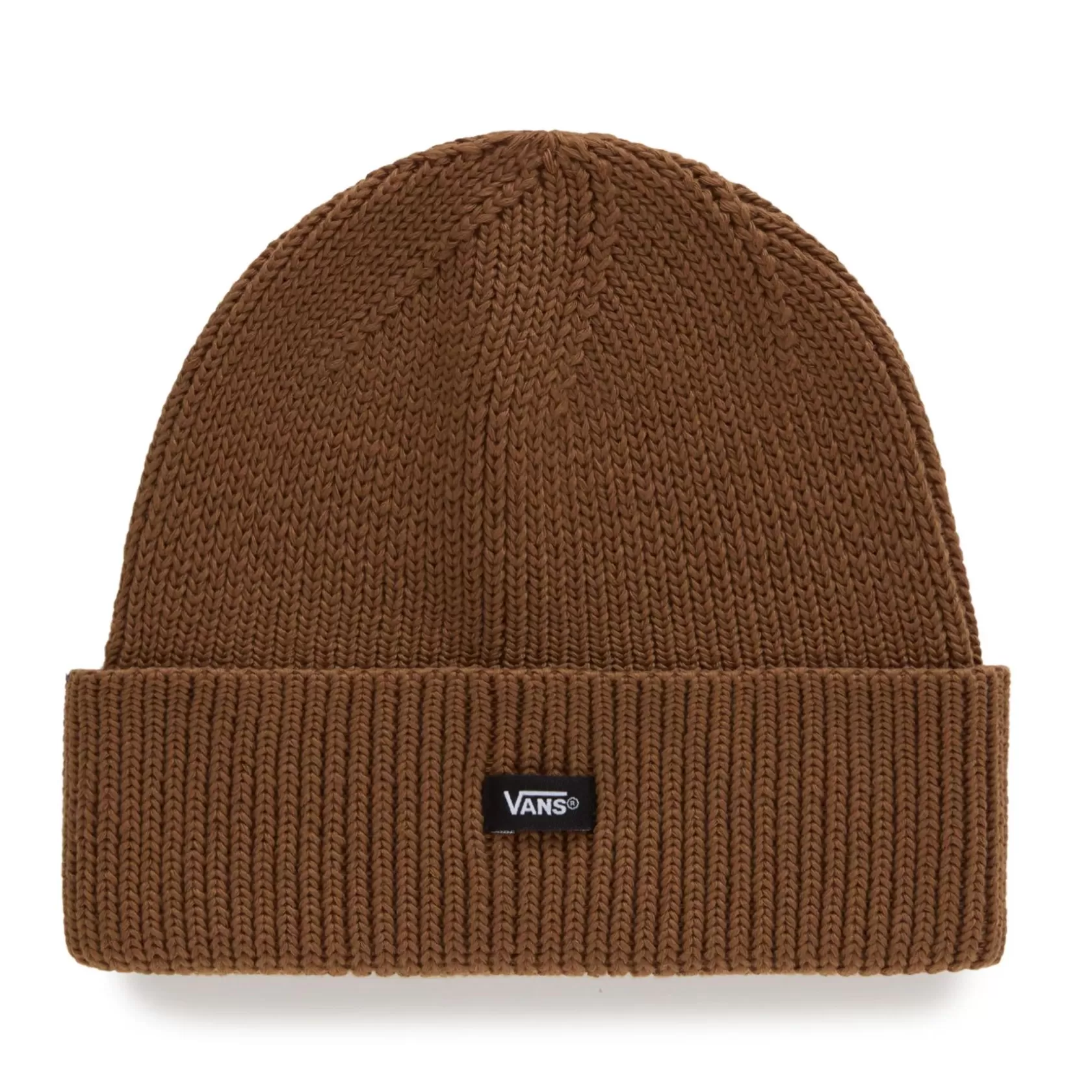 Vans Gorras Y Gorros<Gorro Con Borde Vuelto Post Shallow Marron