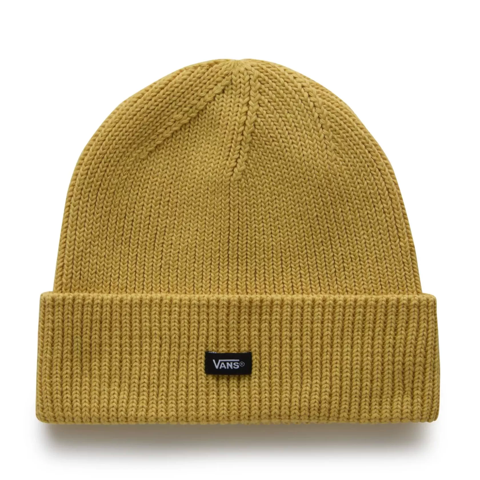 Vans Gorras Y Gorros<Gorro Con Borde Vuelto Post Shallow Amarillo