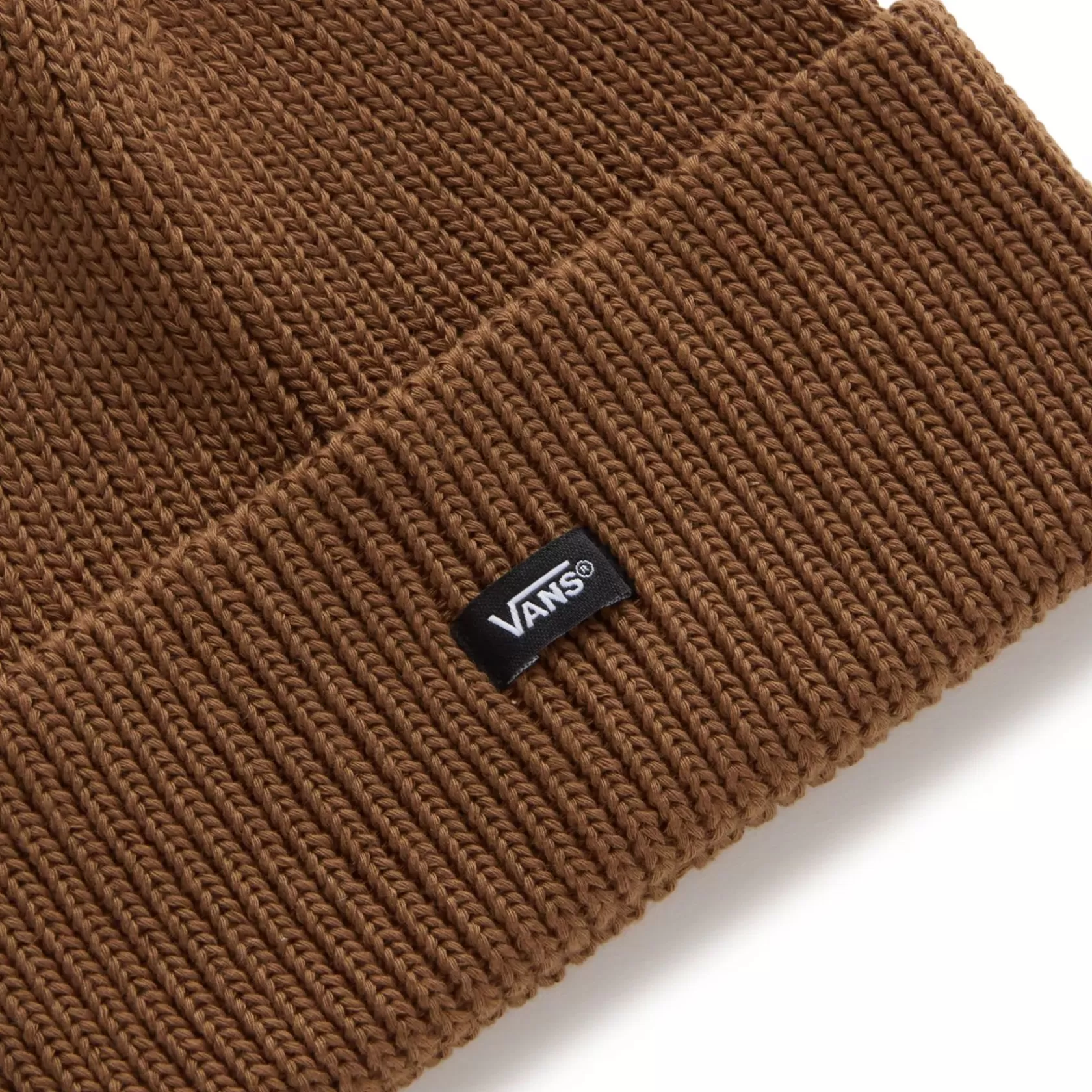 Vans Gorras Y Gorros<Gorro Con Borde Vuelto Post Shallow Marron