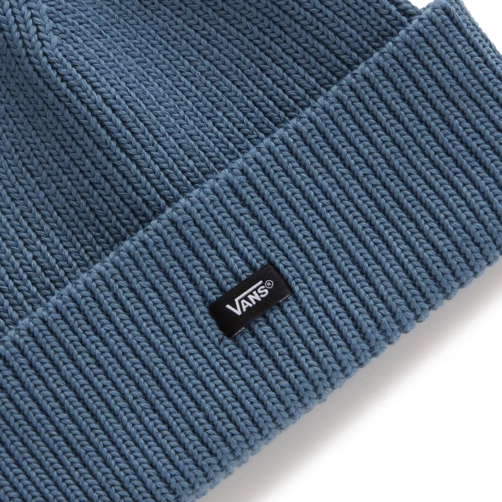 Vans Gorras Y Gorros<Gorro Con Borde Vuelto Post Shallow Azul