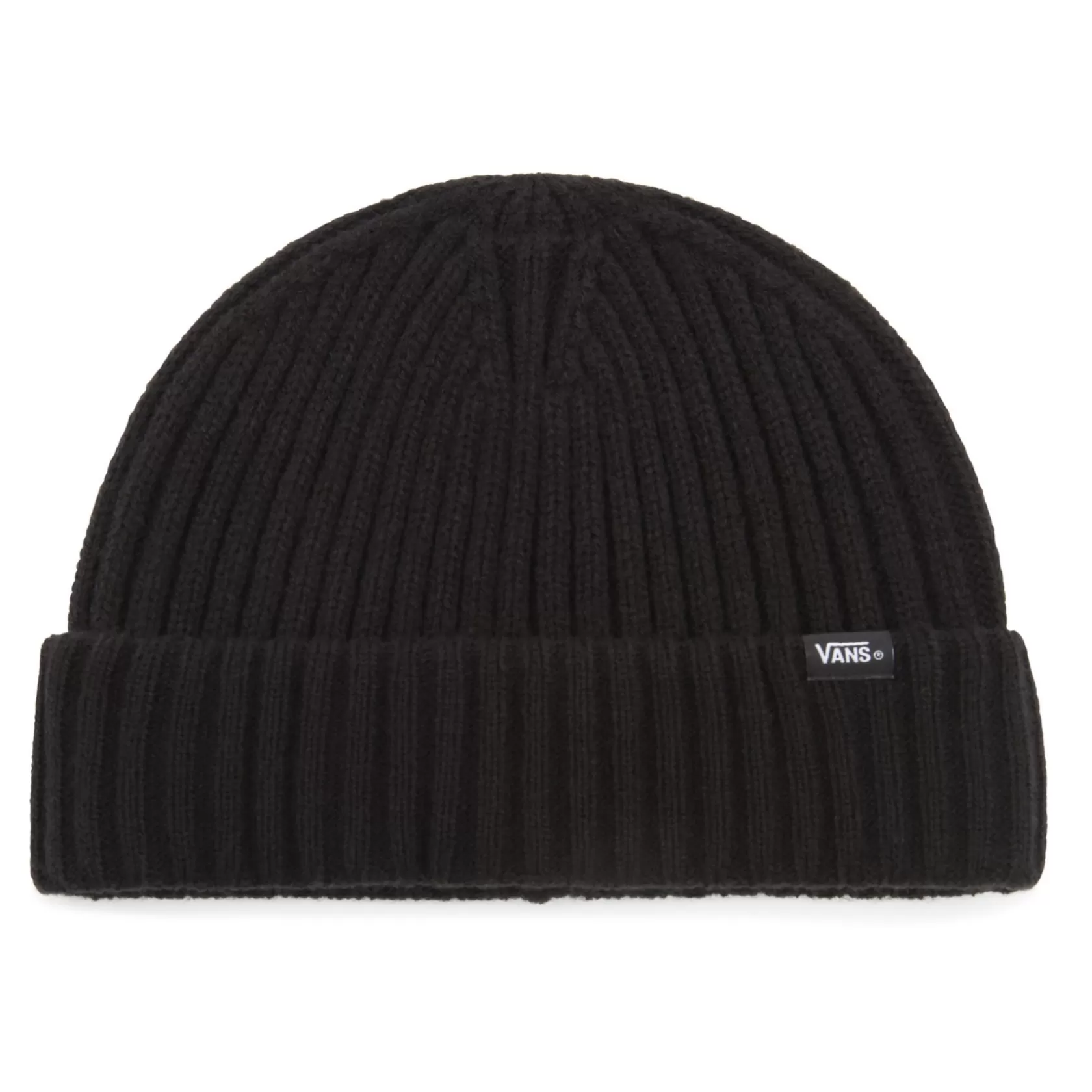 Vans Gorras Y Gorros<Gorro Con Borde Vuelto Shallow De Negro