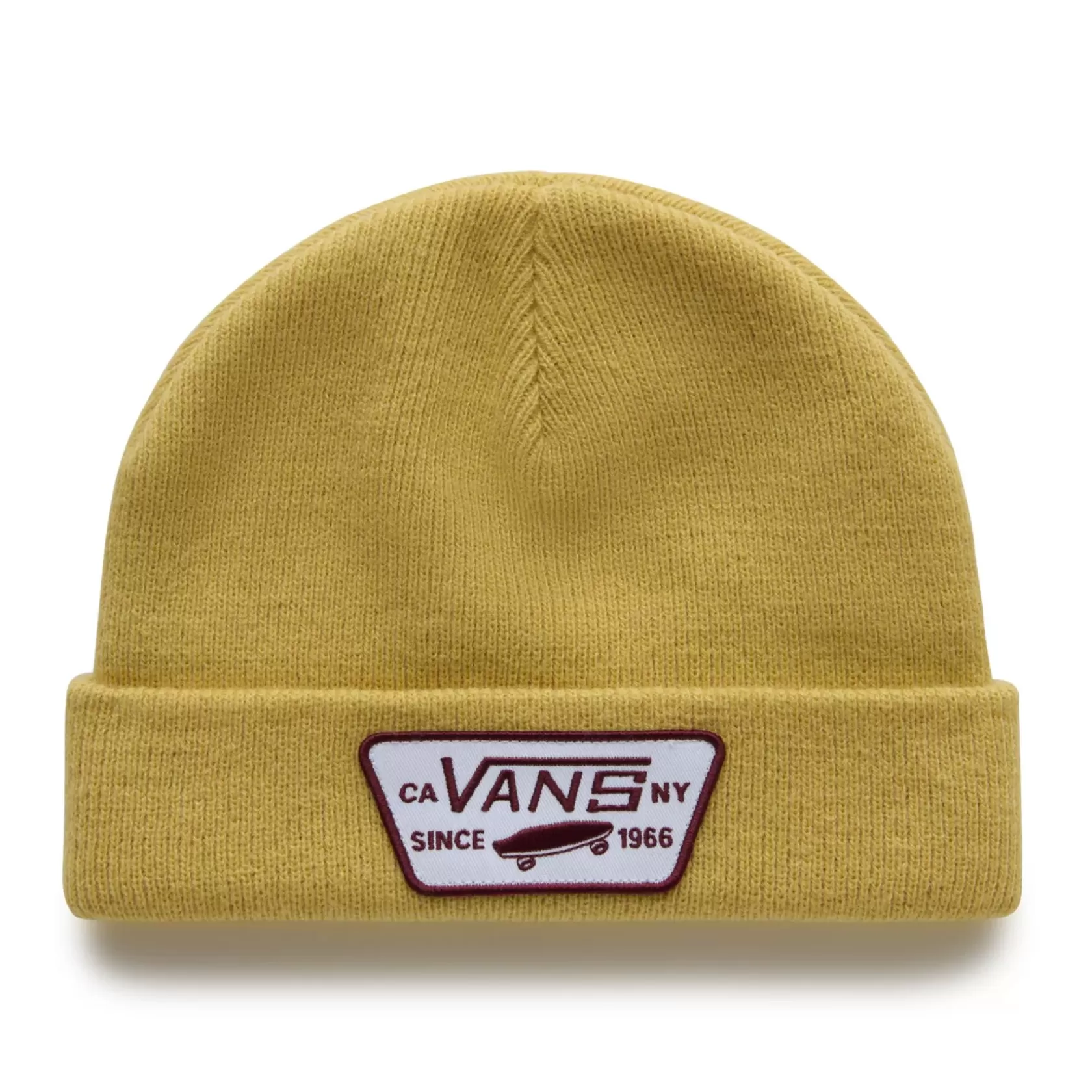 Vans Gorras Y Gorros<Gorro Con Borde Vuelto Shallow De Verde