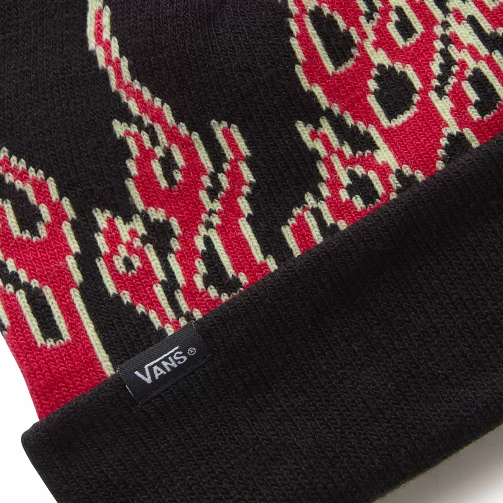 Vans Gorras Y Gorros<Gorro De Niños Up In Flames Negro
