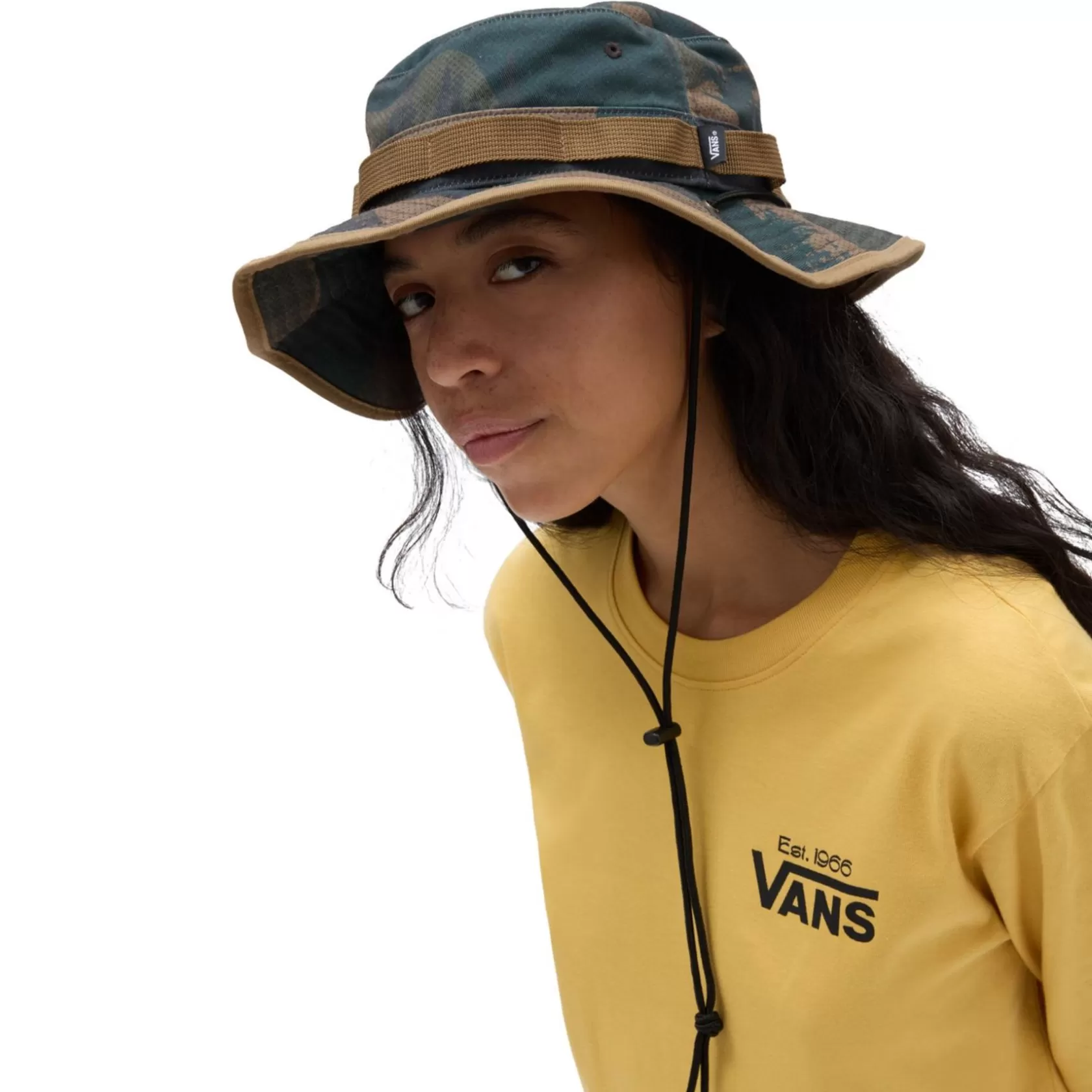 Vans Gorras Y Gorros<Gorro De Pescador Boonie Marron