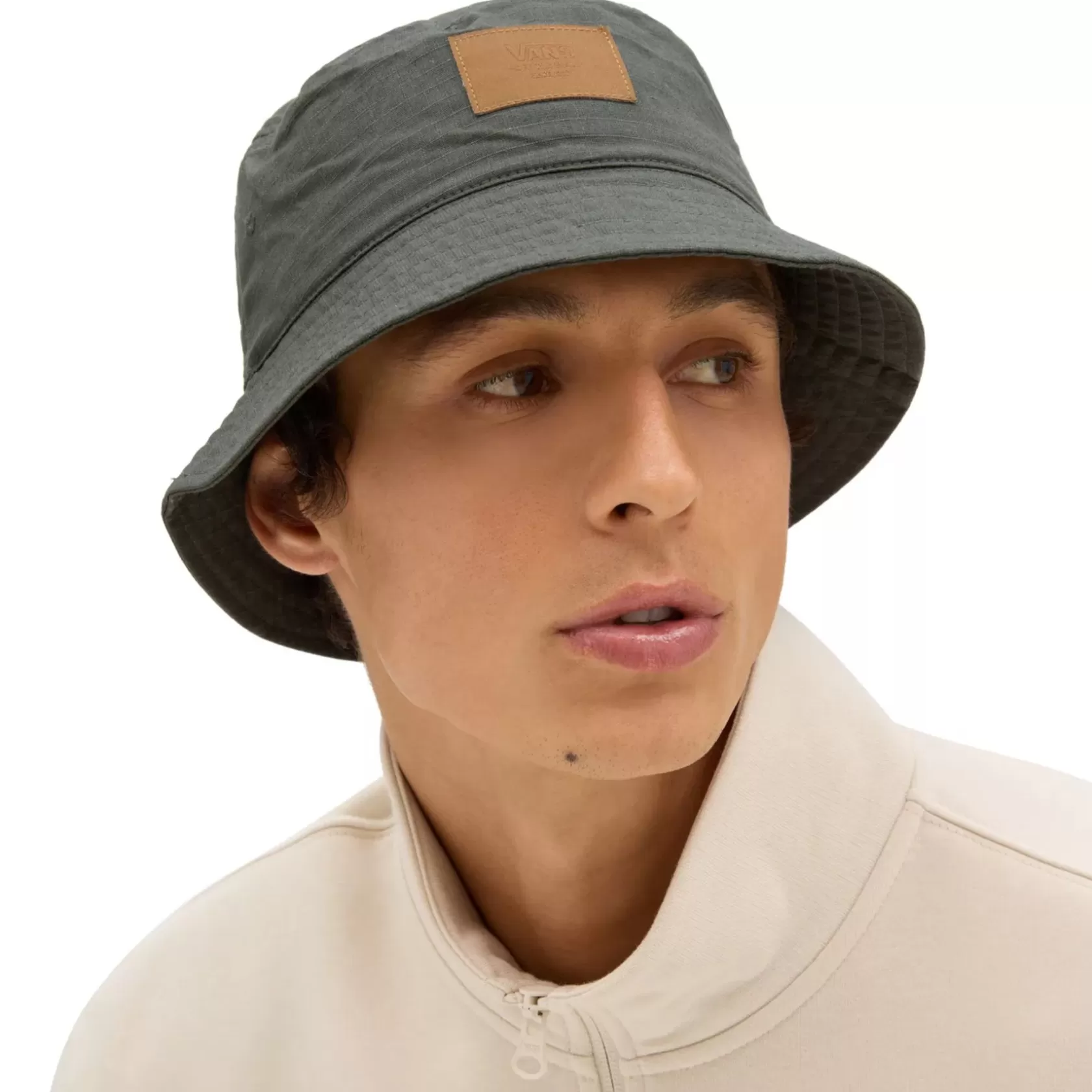 Vans Gorras Y Gorros<Gorro De Pescador Con Parche De Verde