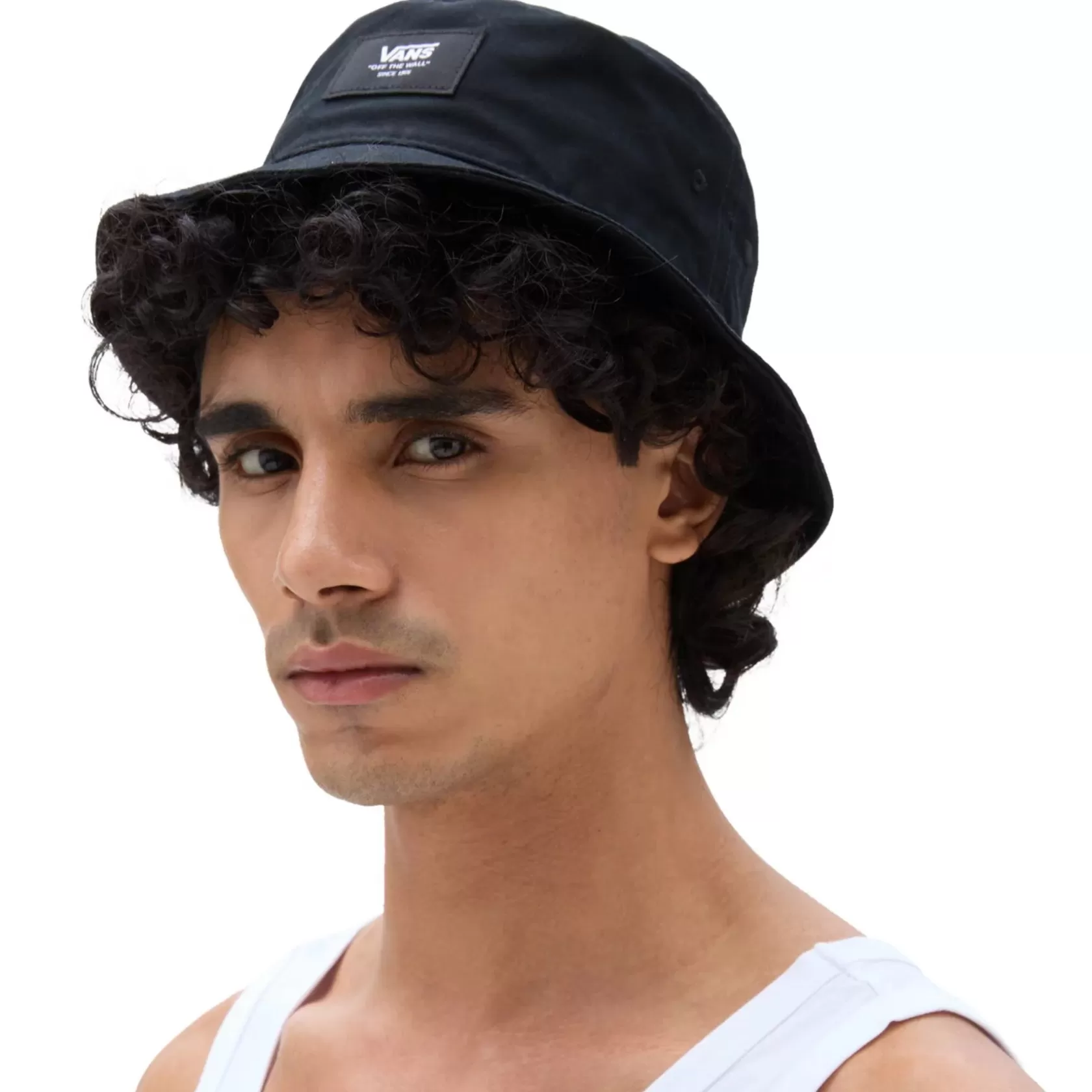 Vans Gorras Y Gorros<Gorro De Pescador Con Parche De Negro