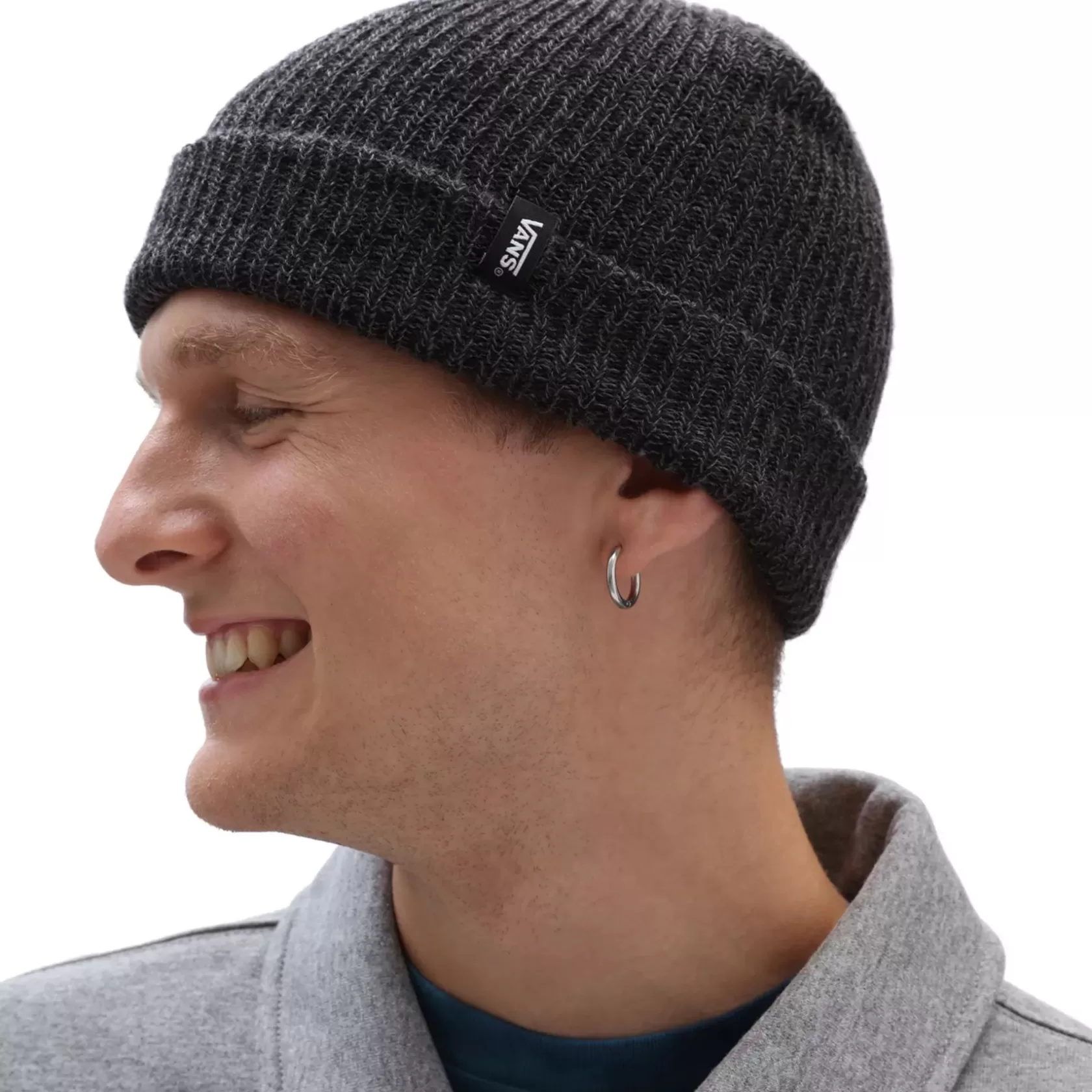 Vans Gorras Y Gorros<Gorro Mismoedig Gris