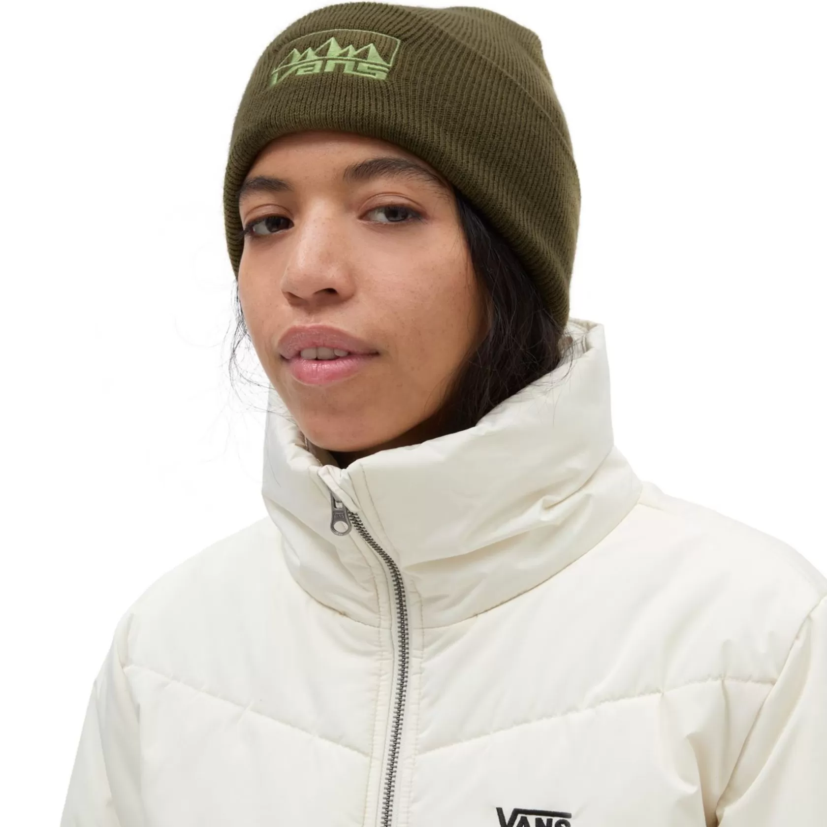 Vans Gorras Y Gorros<Gorro Outer Limits Cuff Verde