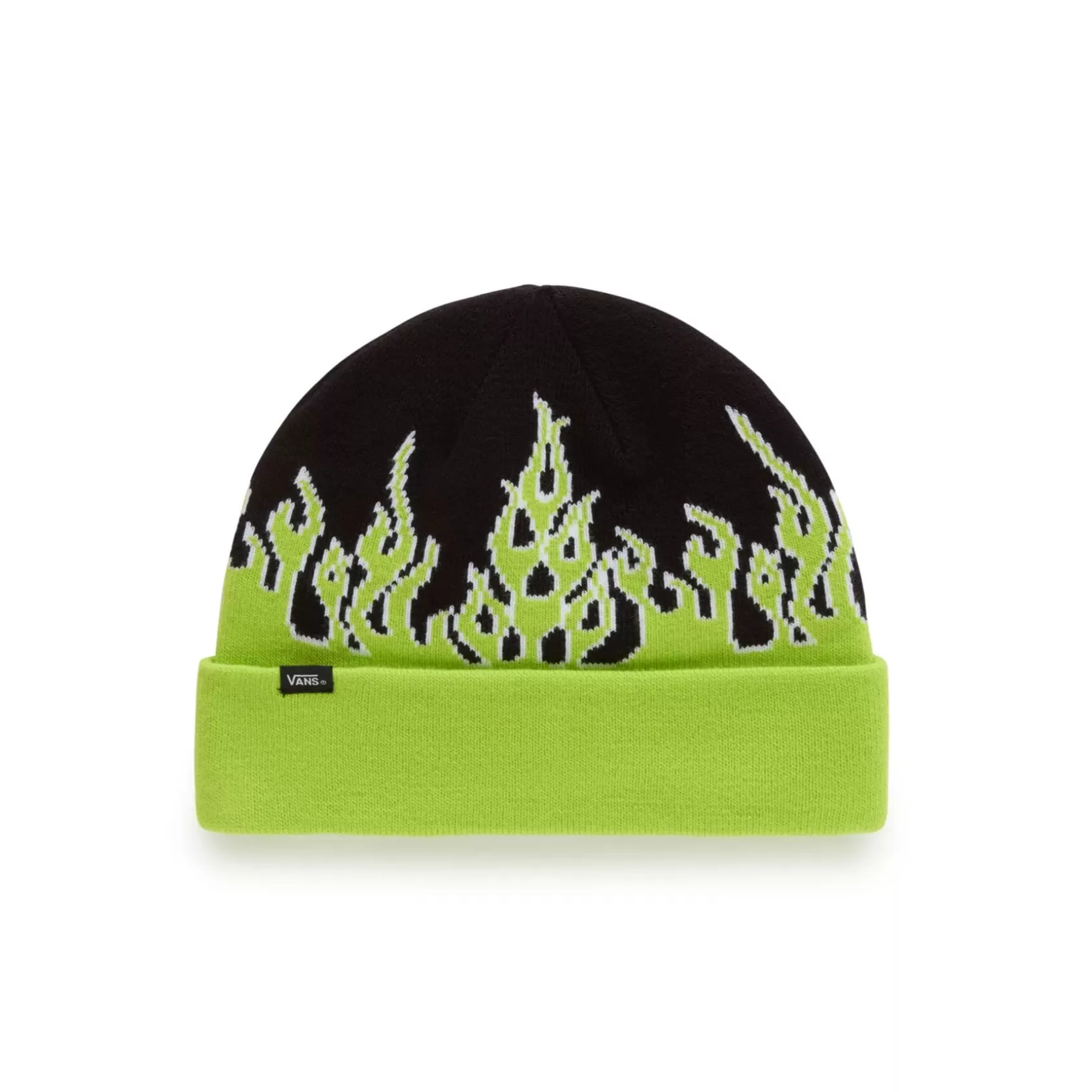 Vans Gorras Y Gorros<Gorro Para Niños Flaming Verde