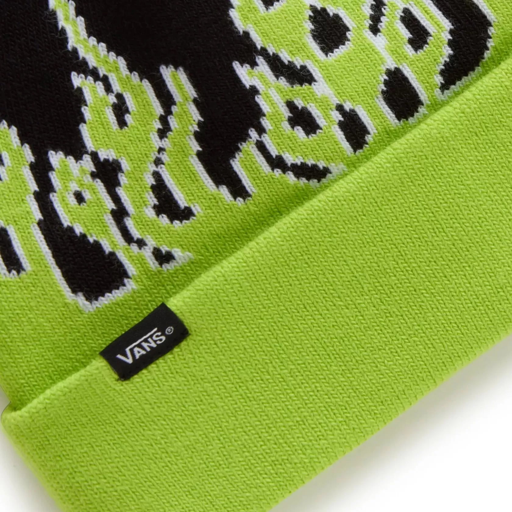 Vans Gorras Y Gorros<Gorro Para Niños Flaming Verde