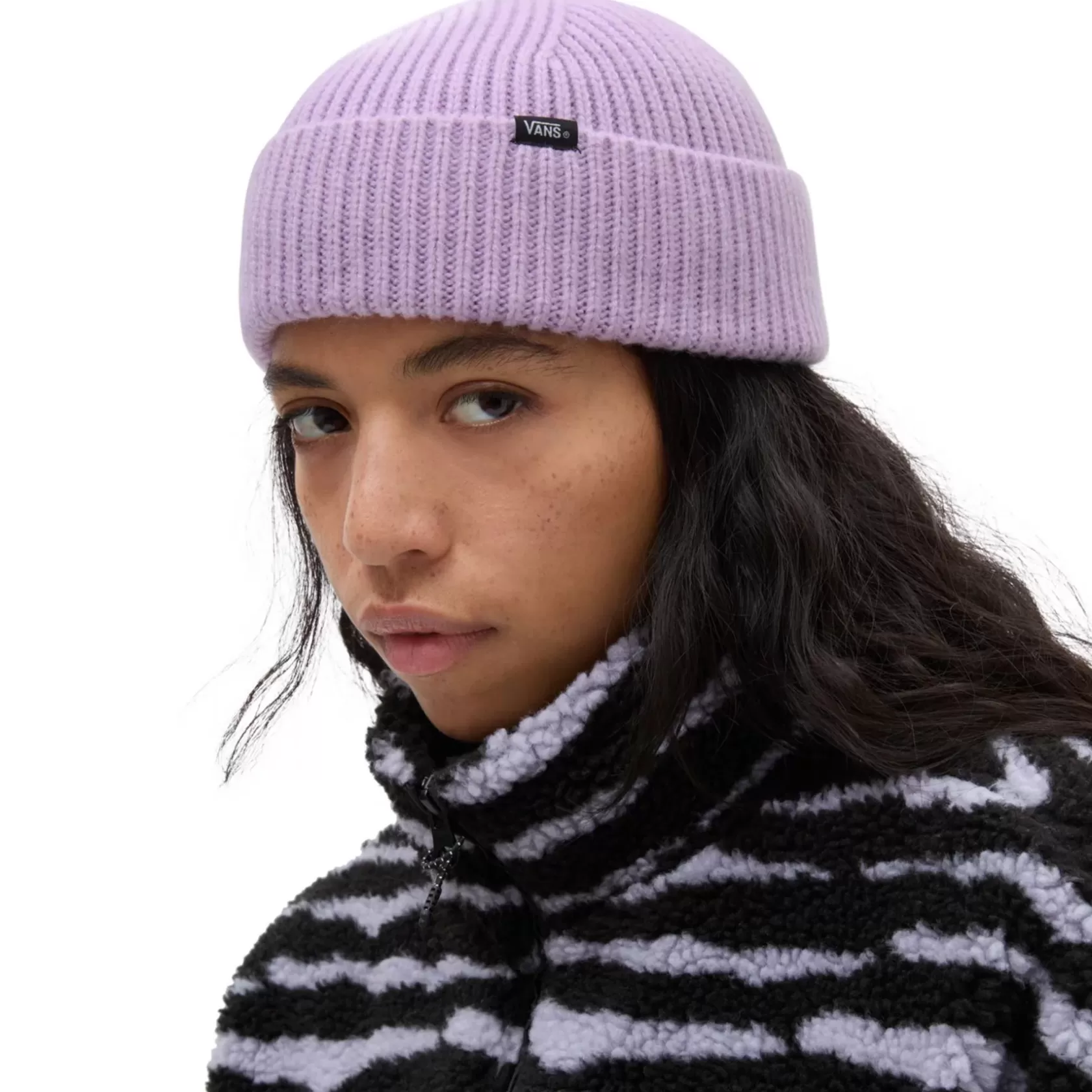 Vans Gorras Y Gorros<Gorro Shorty Purpura