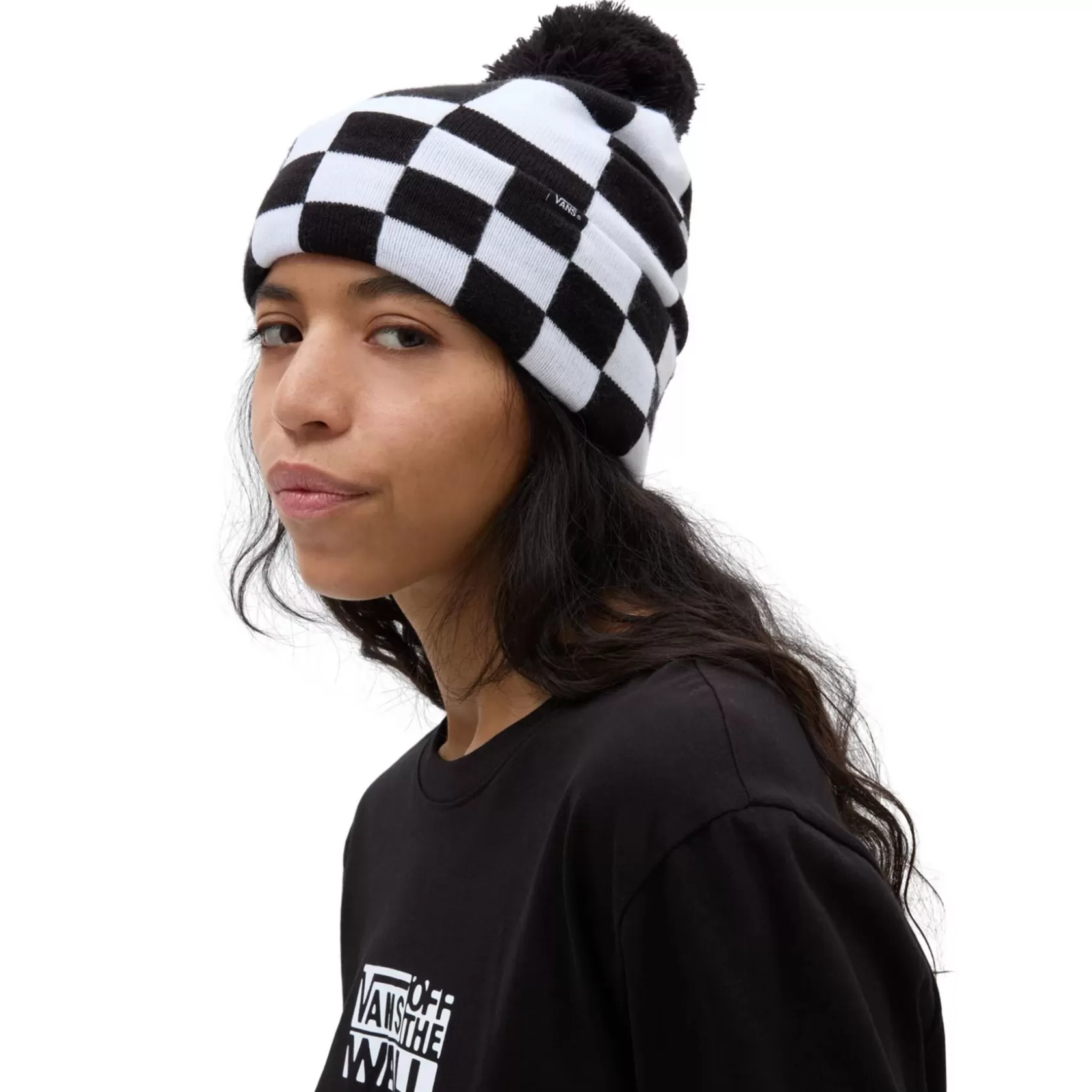 Vans Gorras Y Gorros<Gorro Spirit Pom Negro
