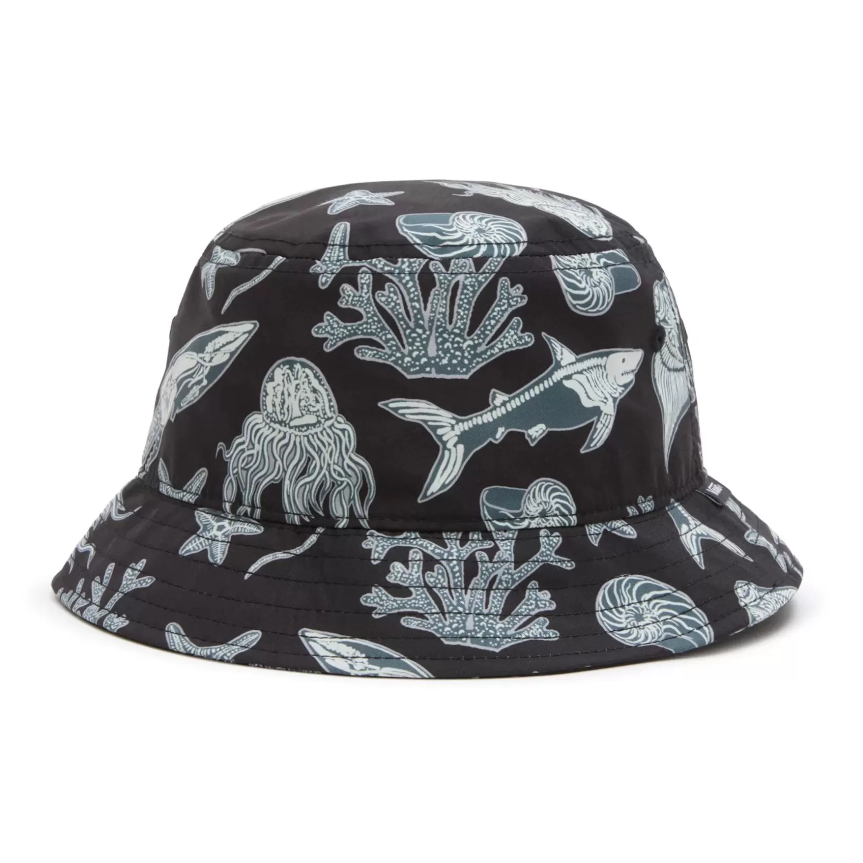 Vans Gorras Y Gorros<Gorros De Pescador De Niños Negro