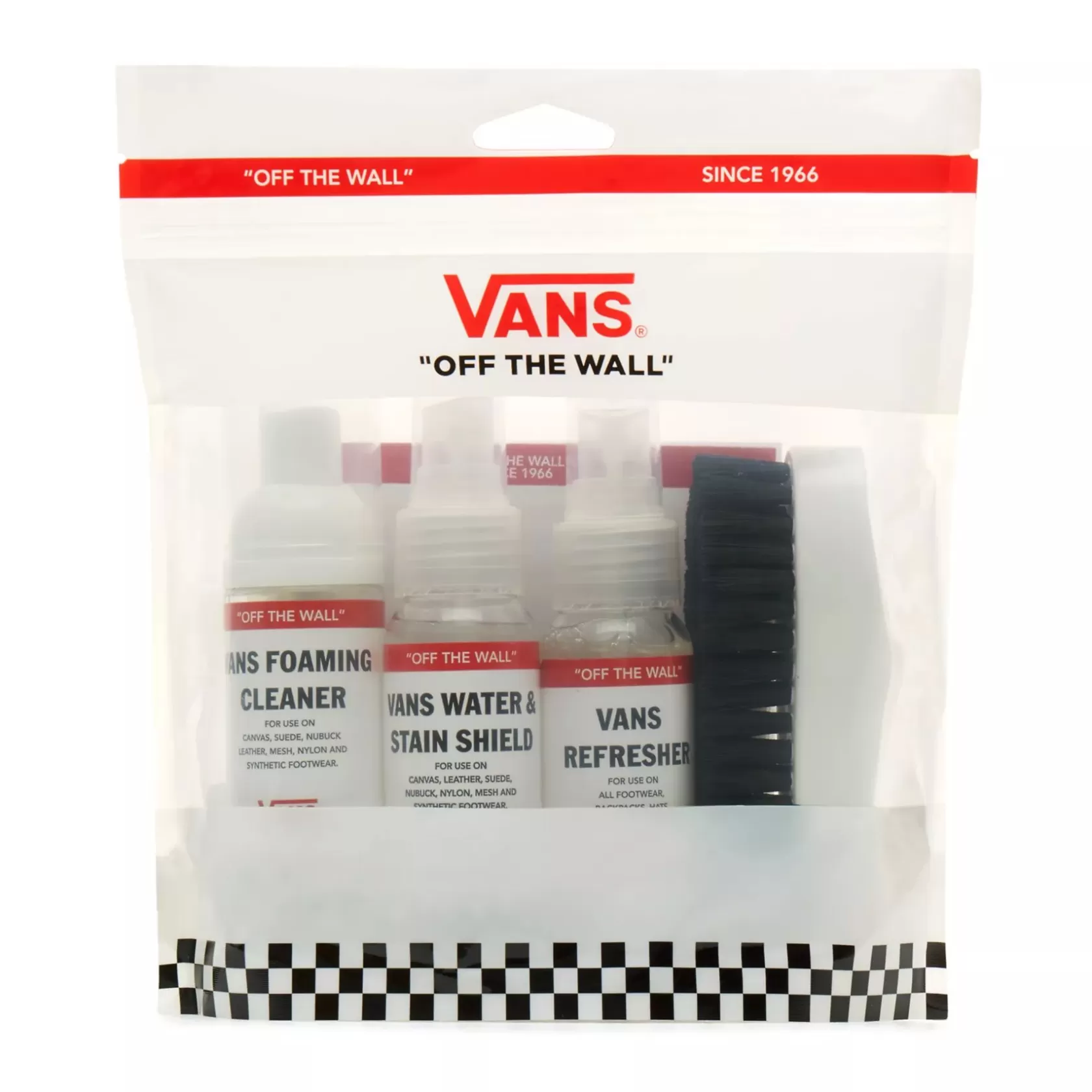 Vans Cordones Y Cuidado Del Producto<Kit De Viaje Para El Cuidado De Las Zapatillas Blanco