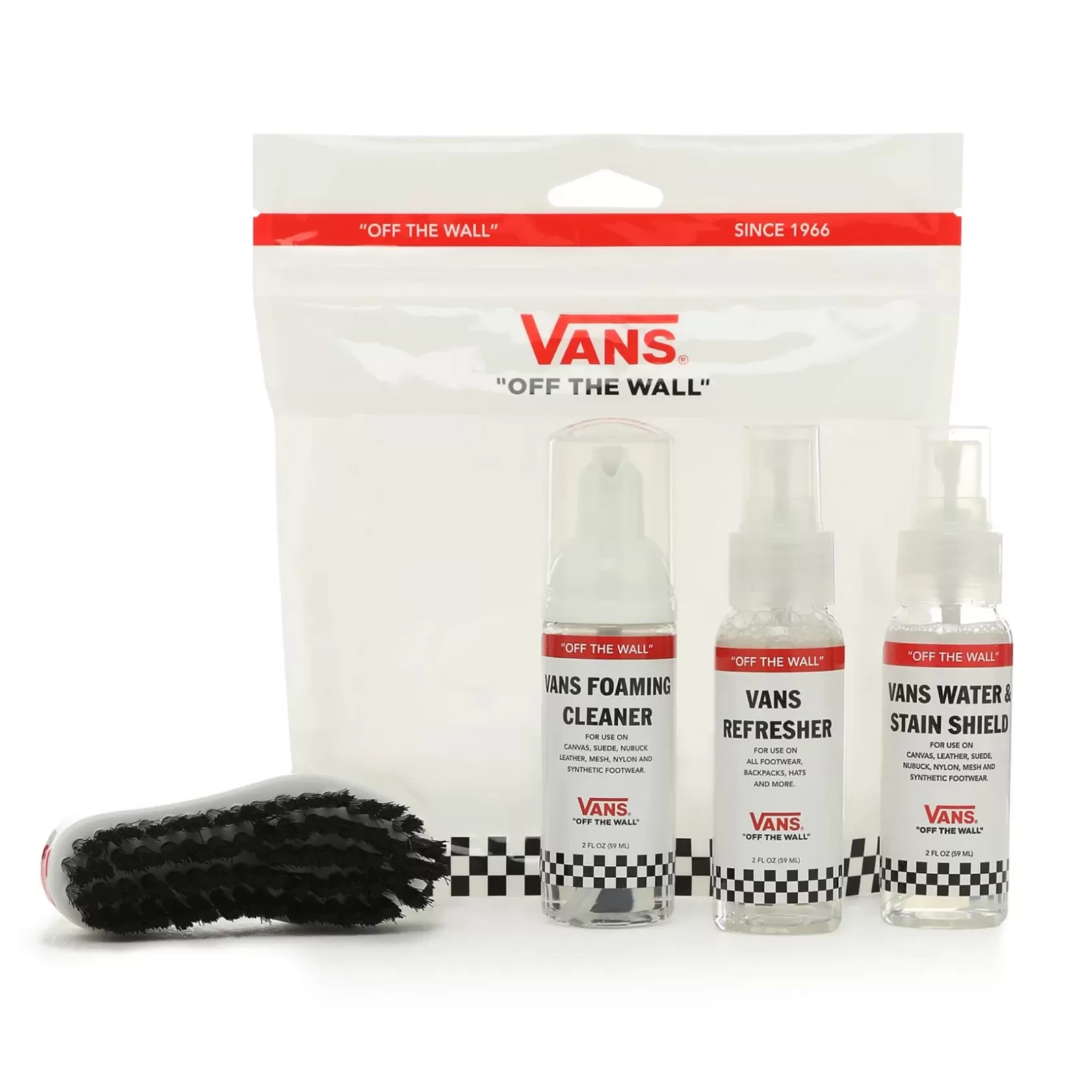 Vans Cordones Y Cuidado Del Producto<Kit De Viaje Para El Cuidado De Las Zapatillas Blanco
