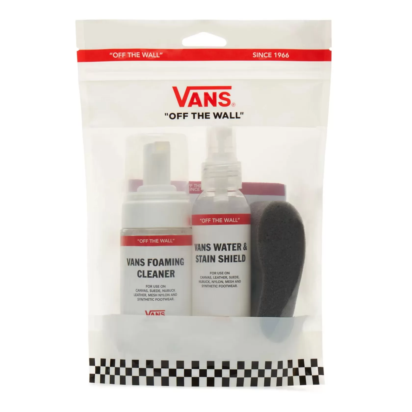 Vans Cordones Y Cuidado Del Producto<Kit Para El Cuidado De Las Zapatillas Blanco