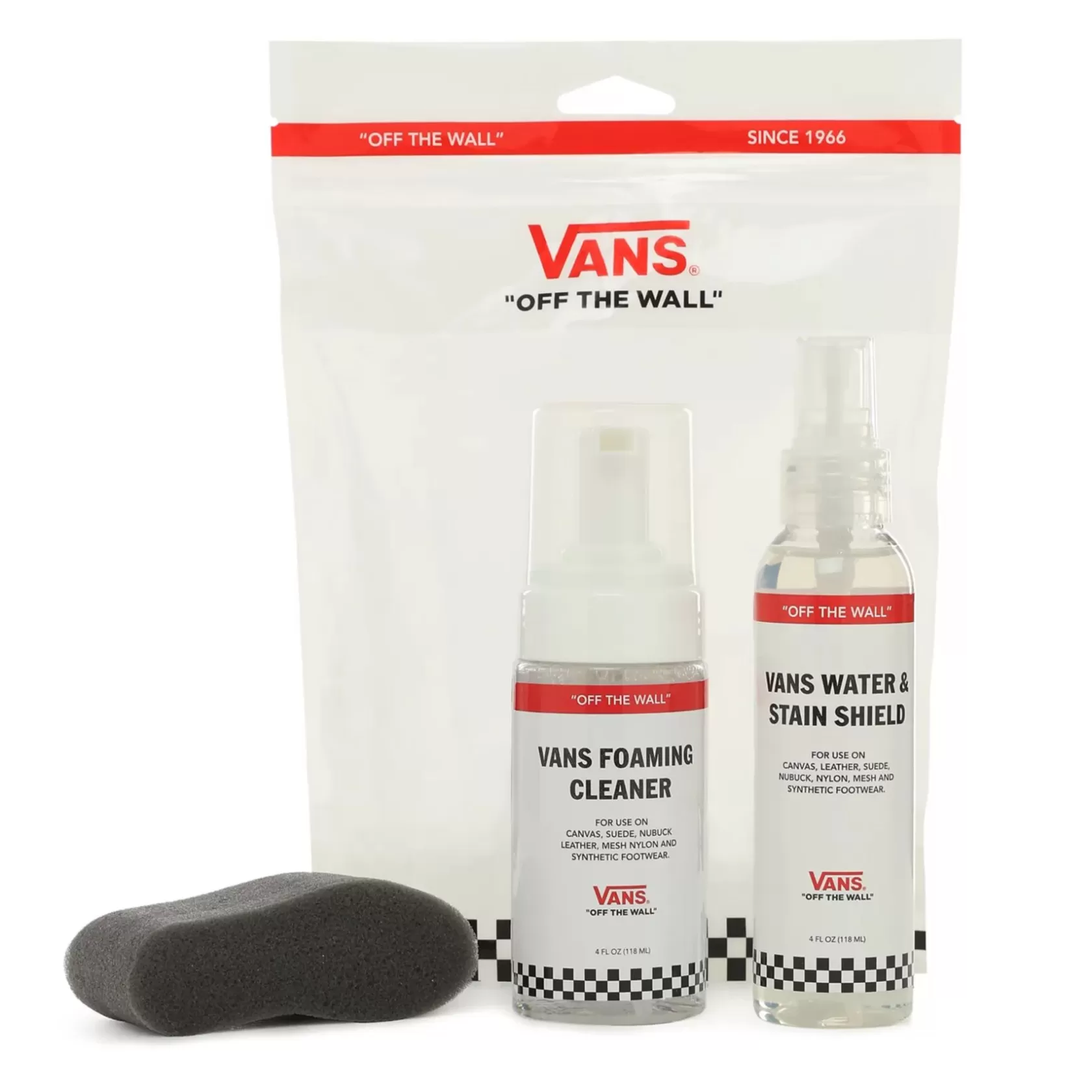 Vans Cordones Y Cuidado Del Producto<Kit Para El Cuidado De Las Zapatillas Blanco