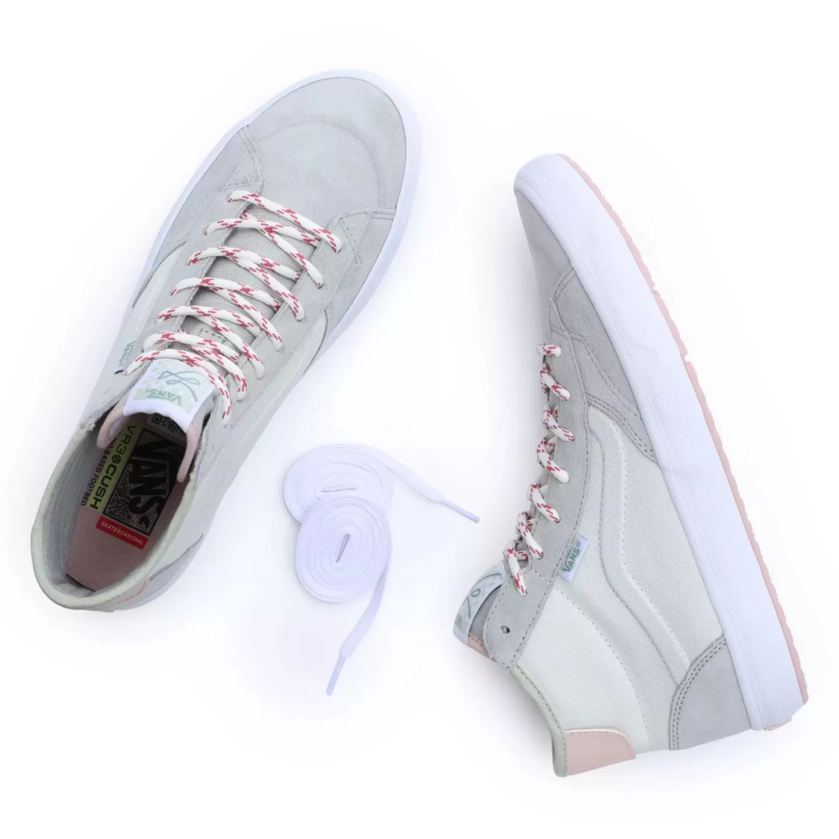 Vans Zapatillas Skate<Las Zapatillas Lizzie Gris