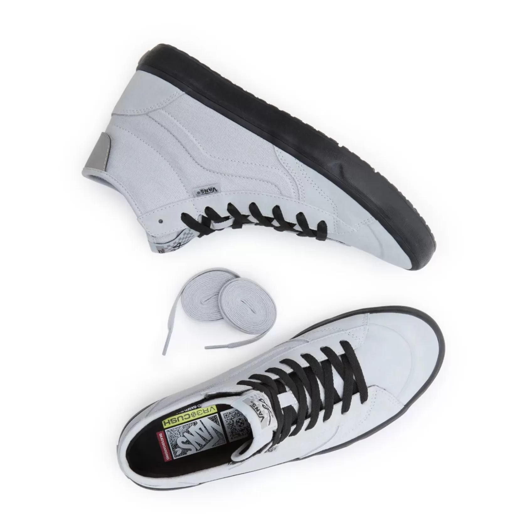 Vans Zapatillas Skate<Las Zapatillas Lizzie Gris