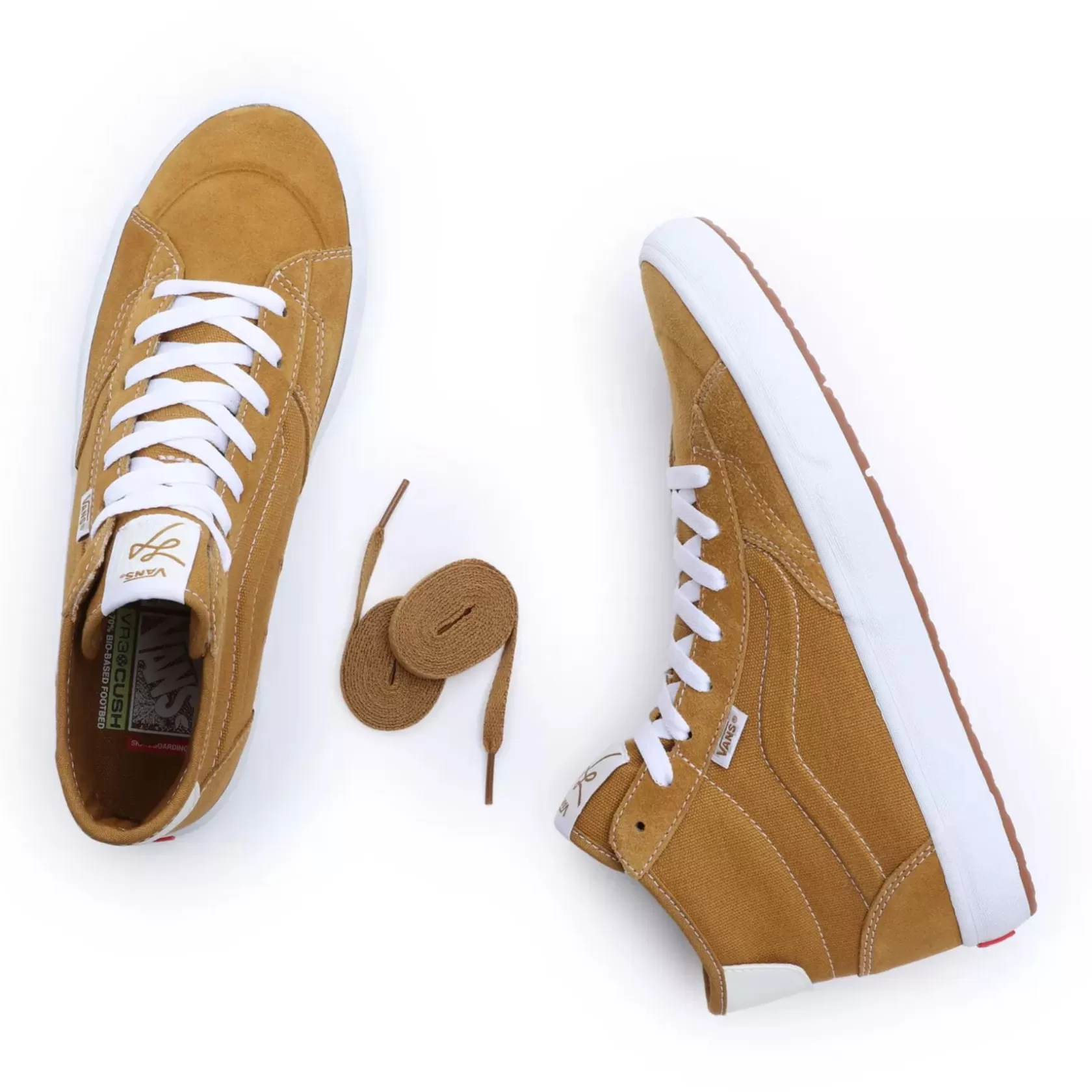Vans Zapatillas Skate<Las Zapatillas Lizzie Dorado