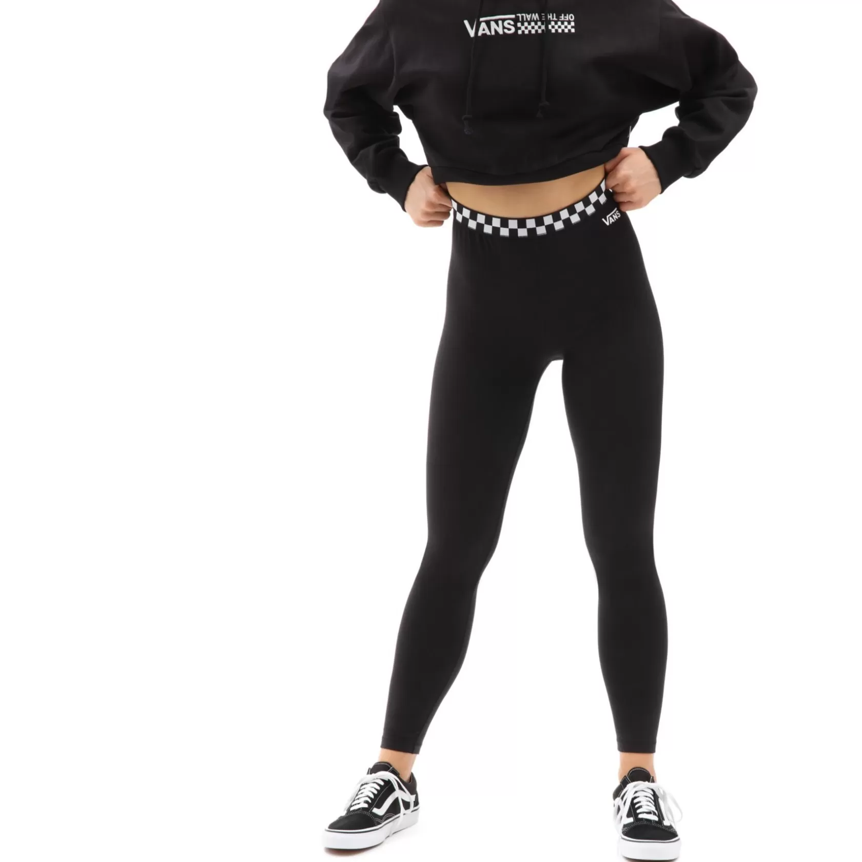 Vans Leggings Y Pantalones Cortos<Leggings Bladez Check Negro