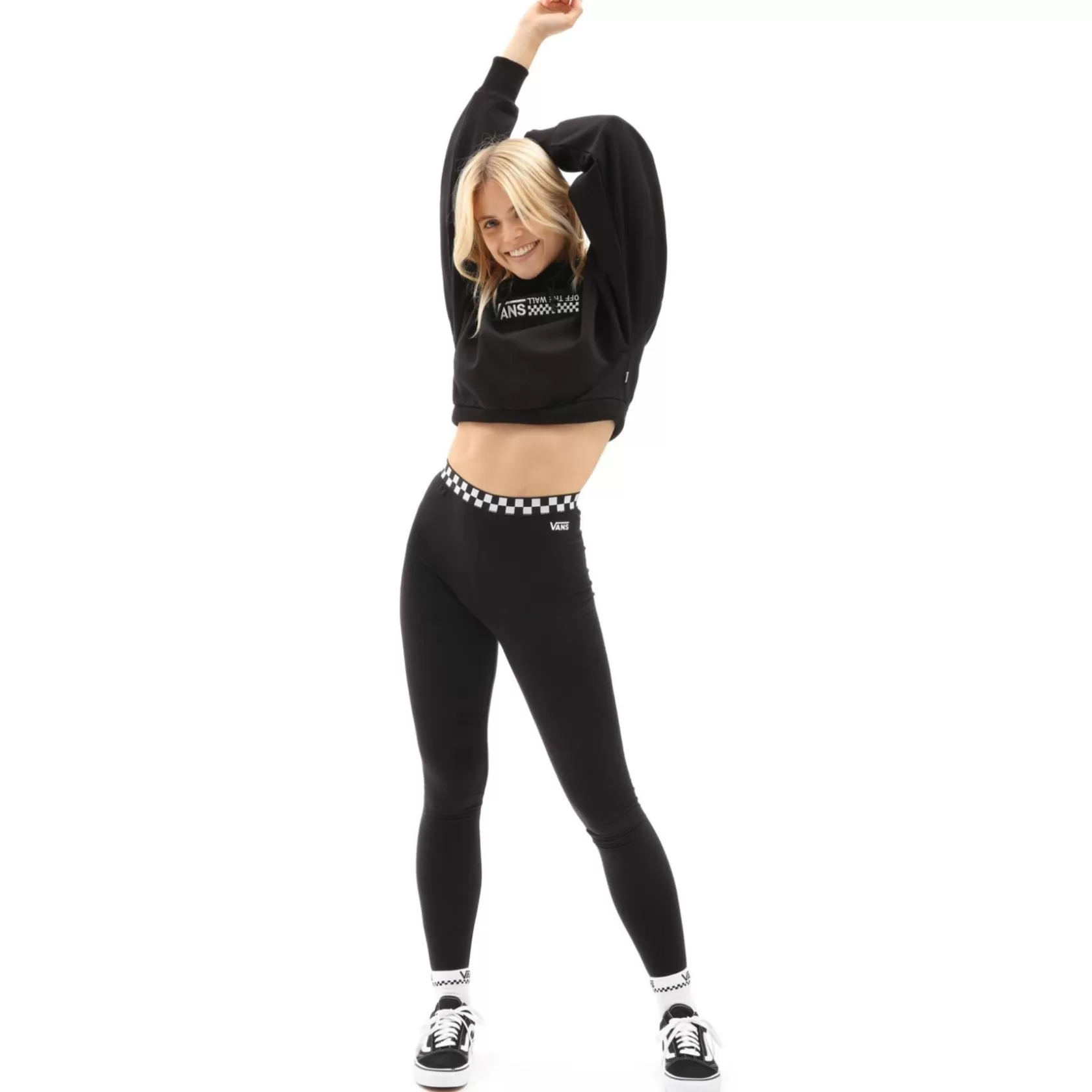 Vans Leggings Y Pantalones Cortos<Leggings Bladez Check Negro