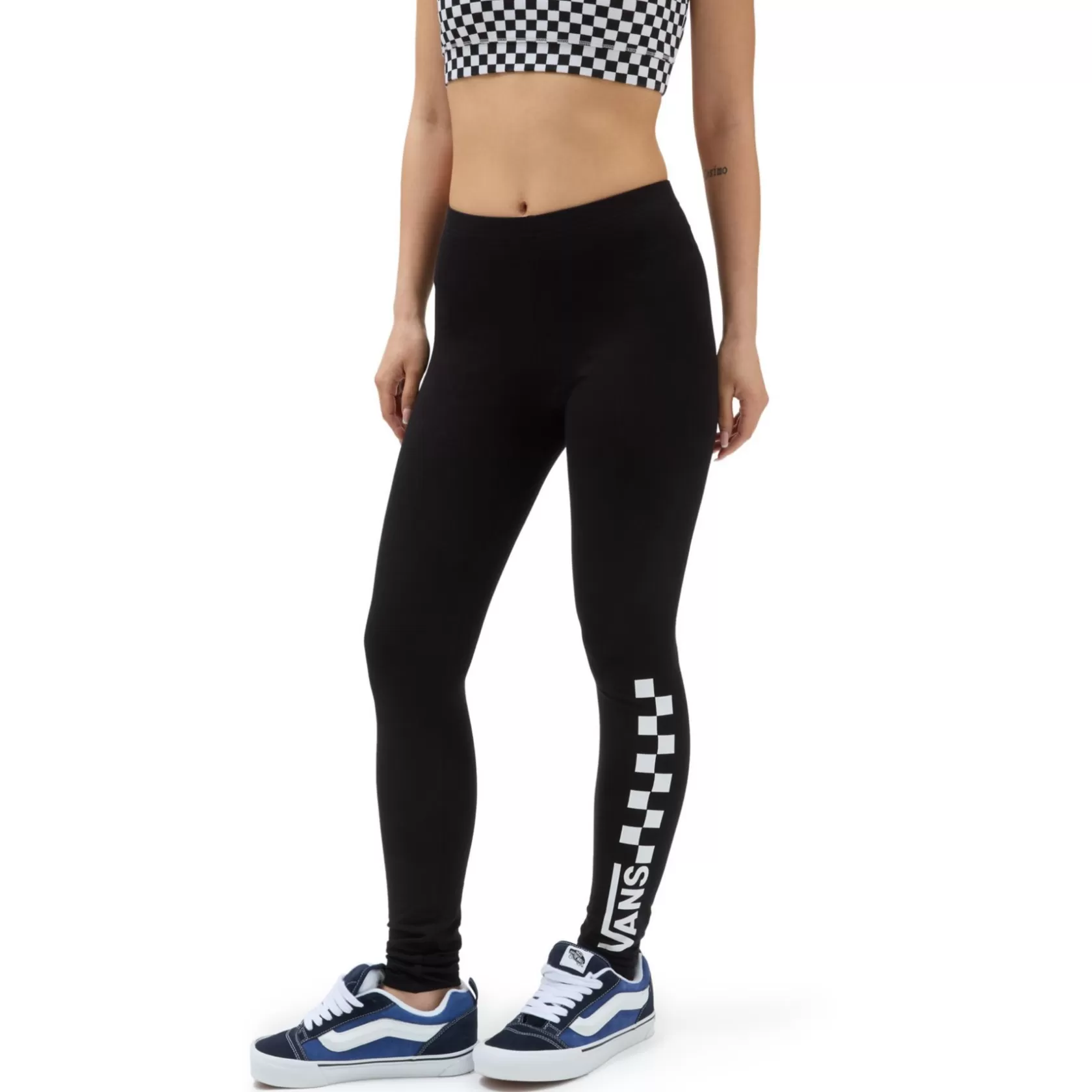 Vans Pantalones Y Chinos<Leggings Chalkboard Classic Negro