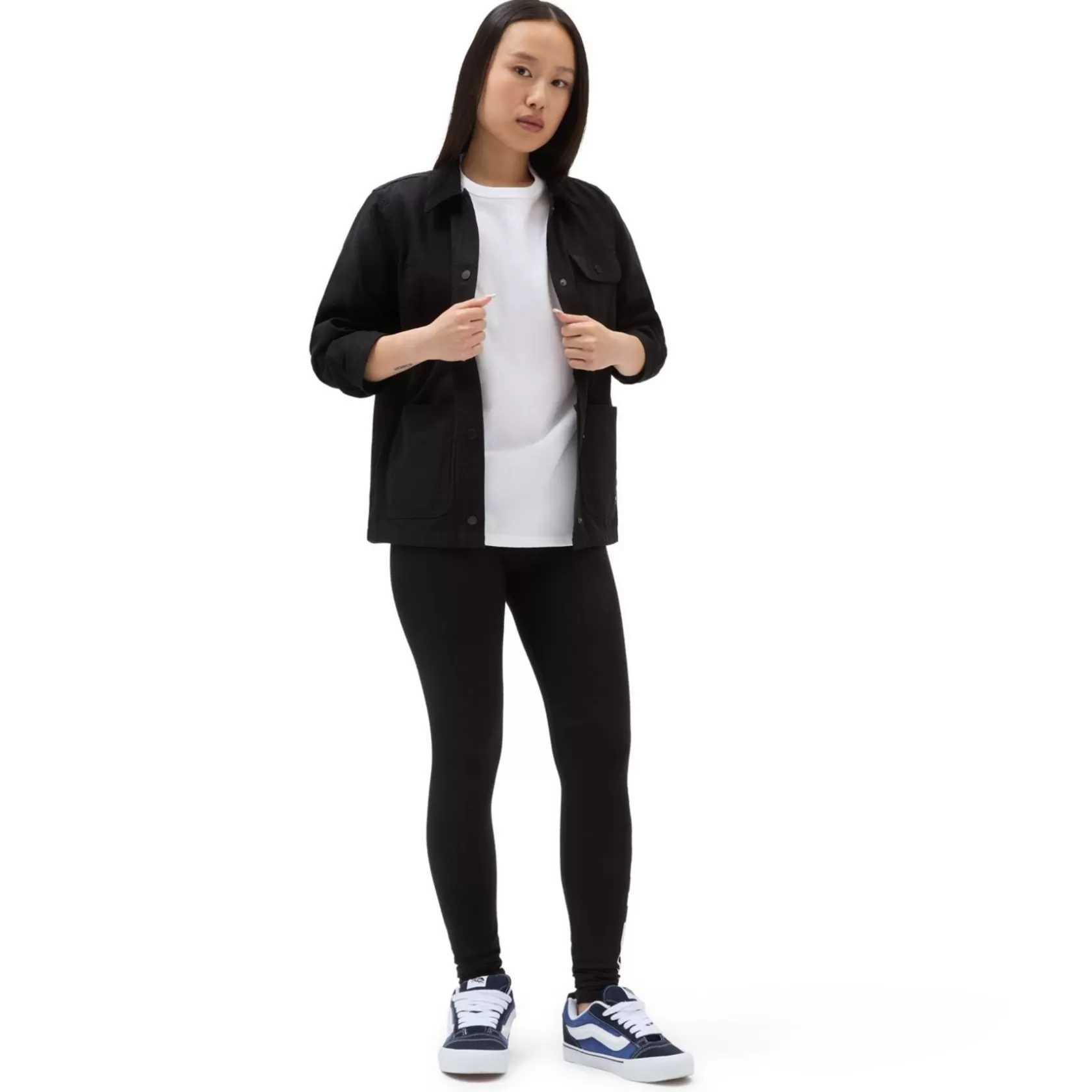 Vans Pantalones Y Chinos<Leggings Chalkboard Classic Negro