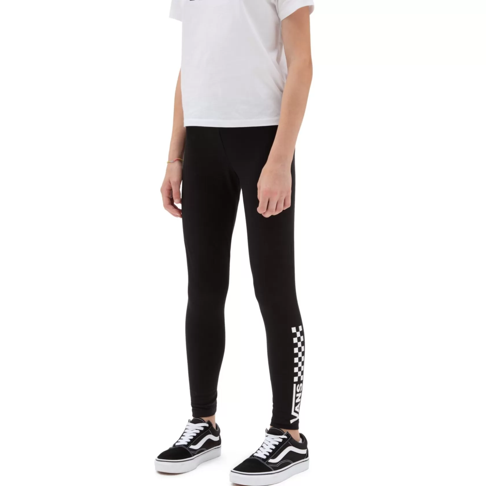 Vans Ropa Para Chicas (8-14 Años)<Leggings Chalkboard De Nina (8-14 Anos) Negro, Blanco